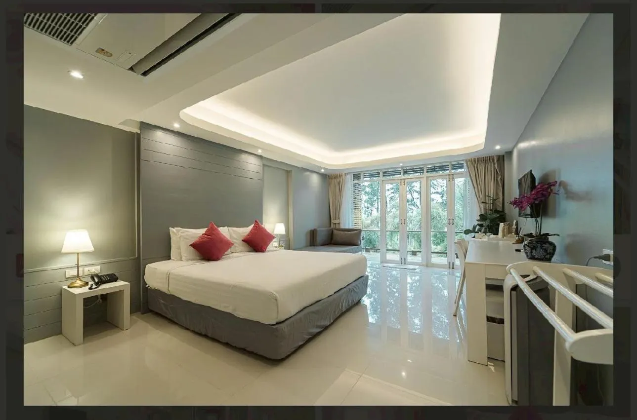 Bed in The Bihai Hua Hin