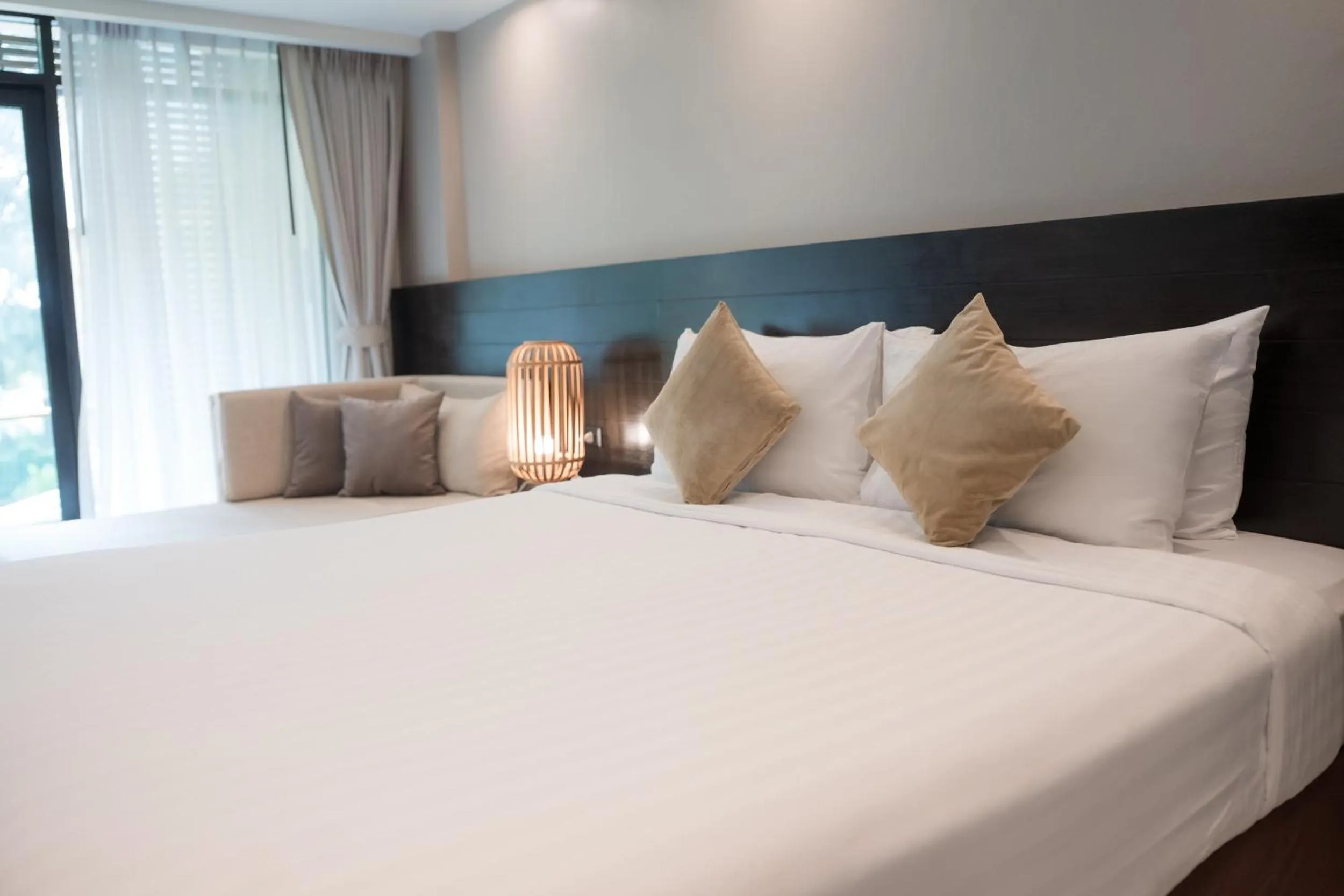 Bed in The Bihai Hua Hin