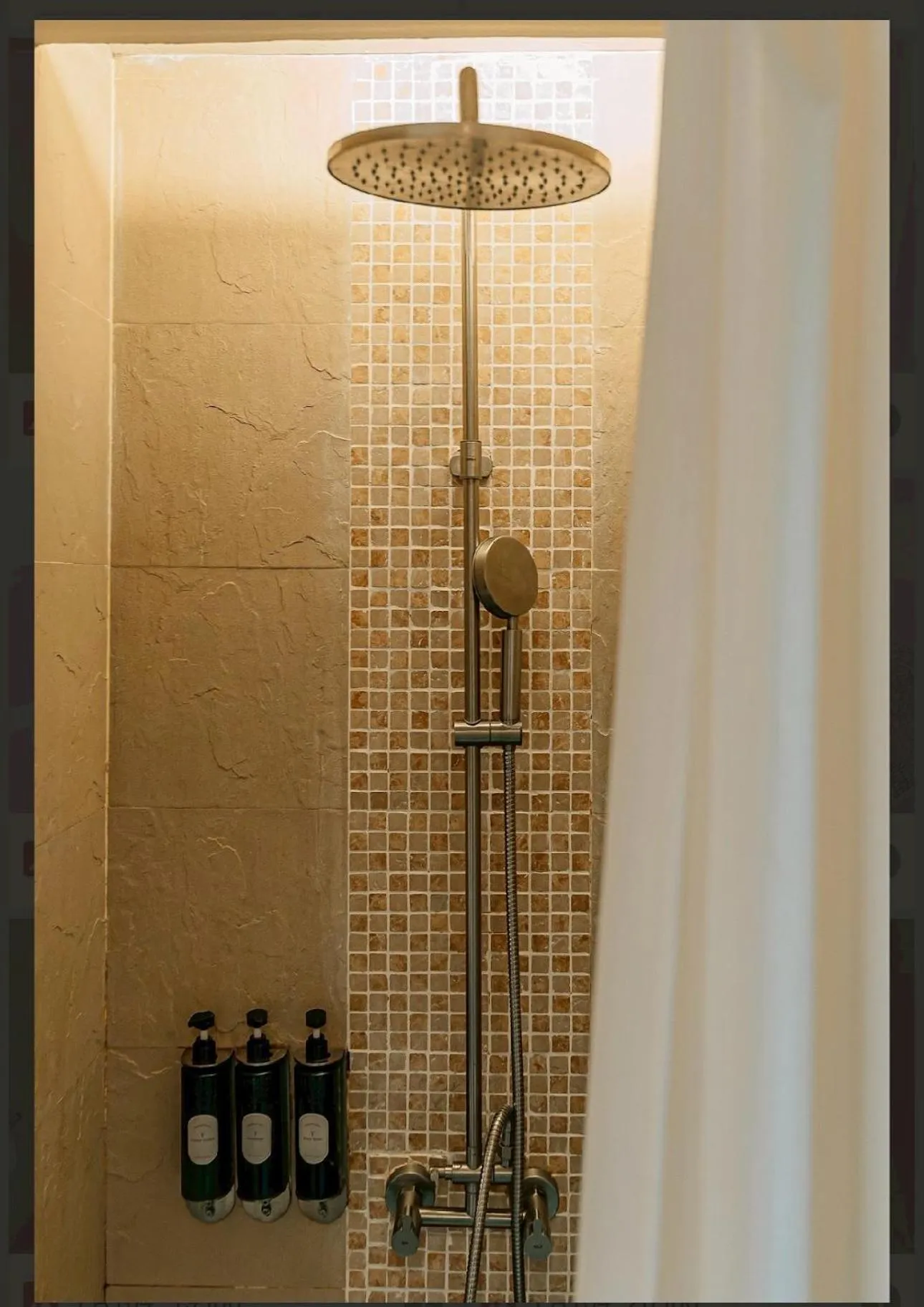 Shower in The Bihai Hua Hin