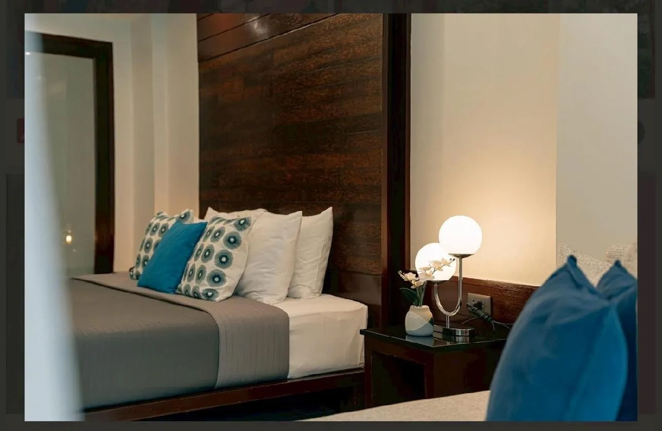 Bed in The Bihai Hua Hin