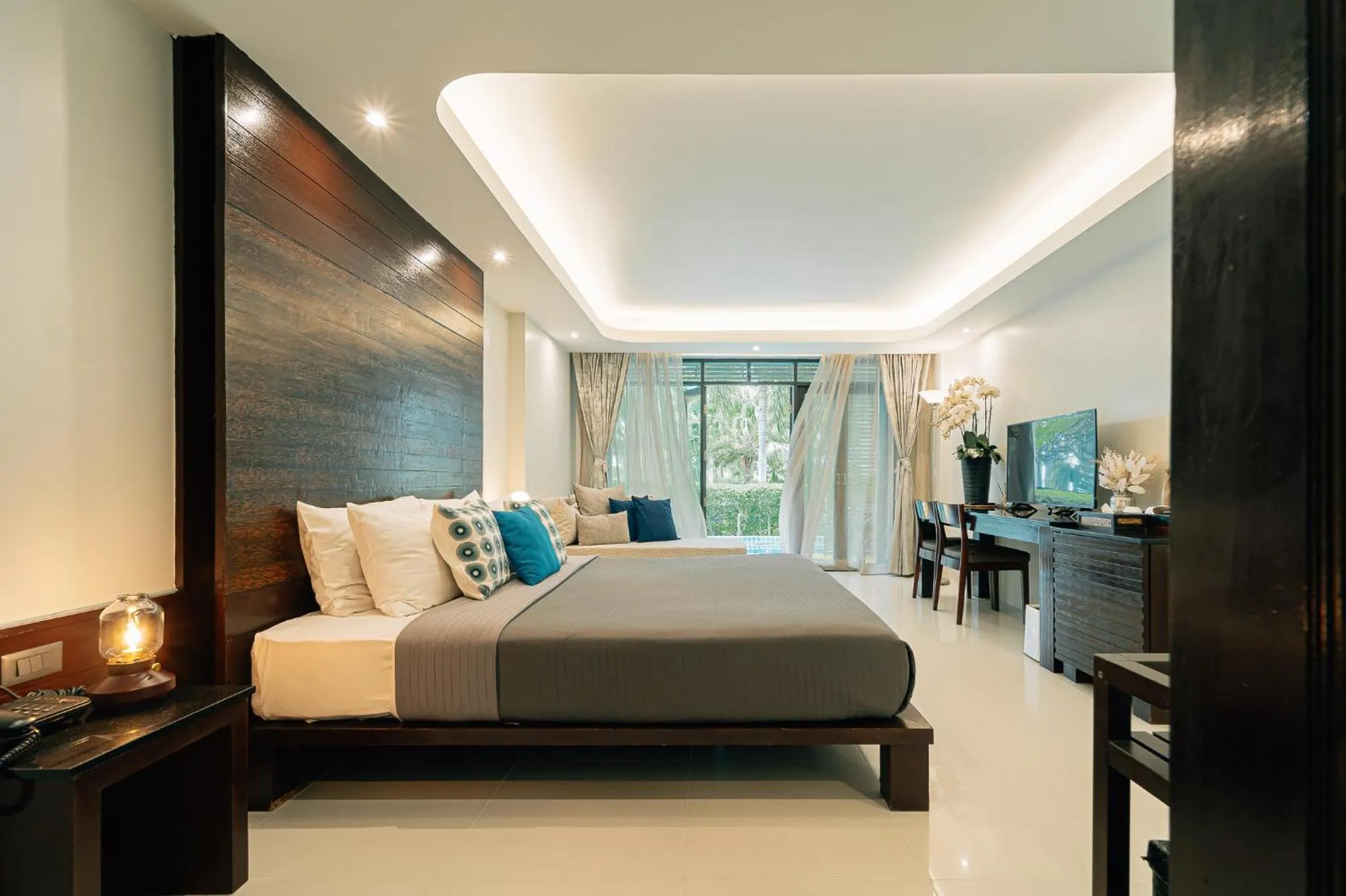 Bedroom in The Bihai Hua Hin