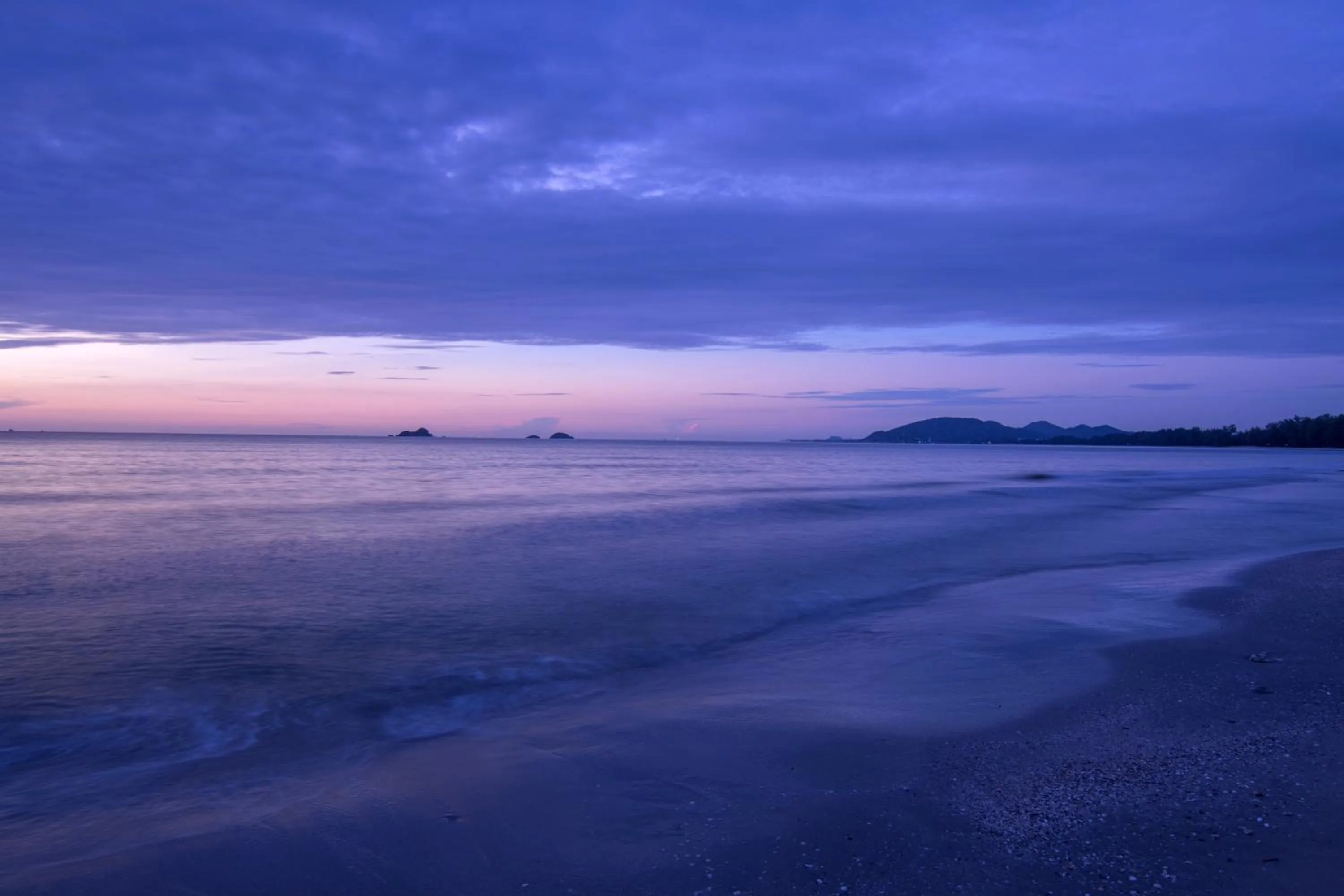 Night in The Bihai Hua Hin