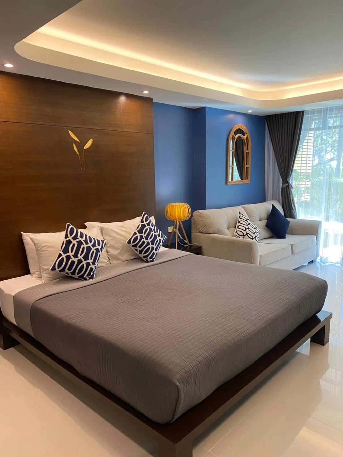 Photo of the whole room, Bed in The Bihai Hua Hin