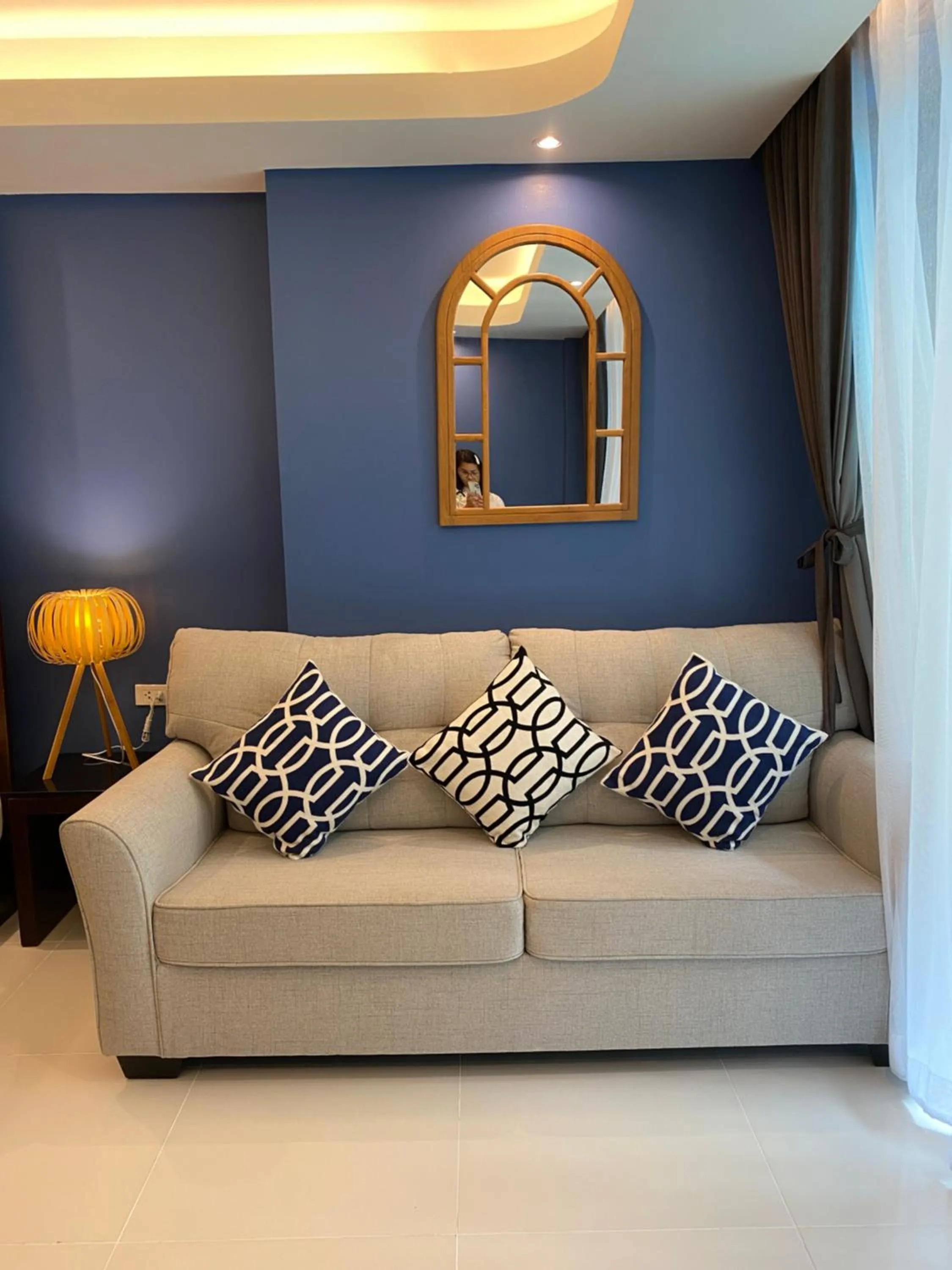 Living room in The Bihai Hua Hin