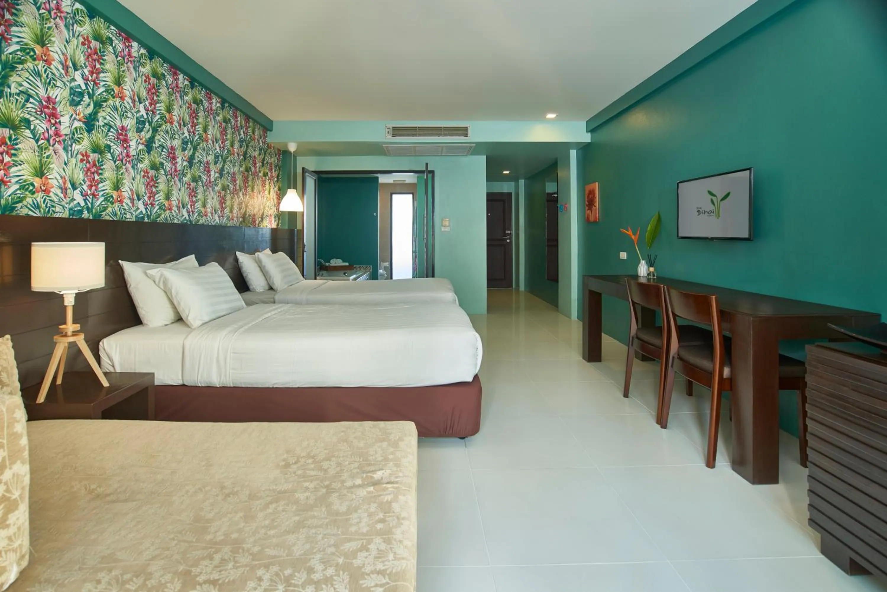 Deluxe Twin Room in The Bihai Hua Hin