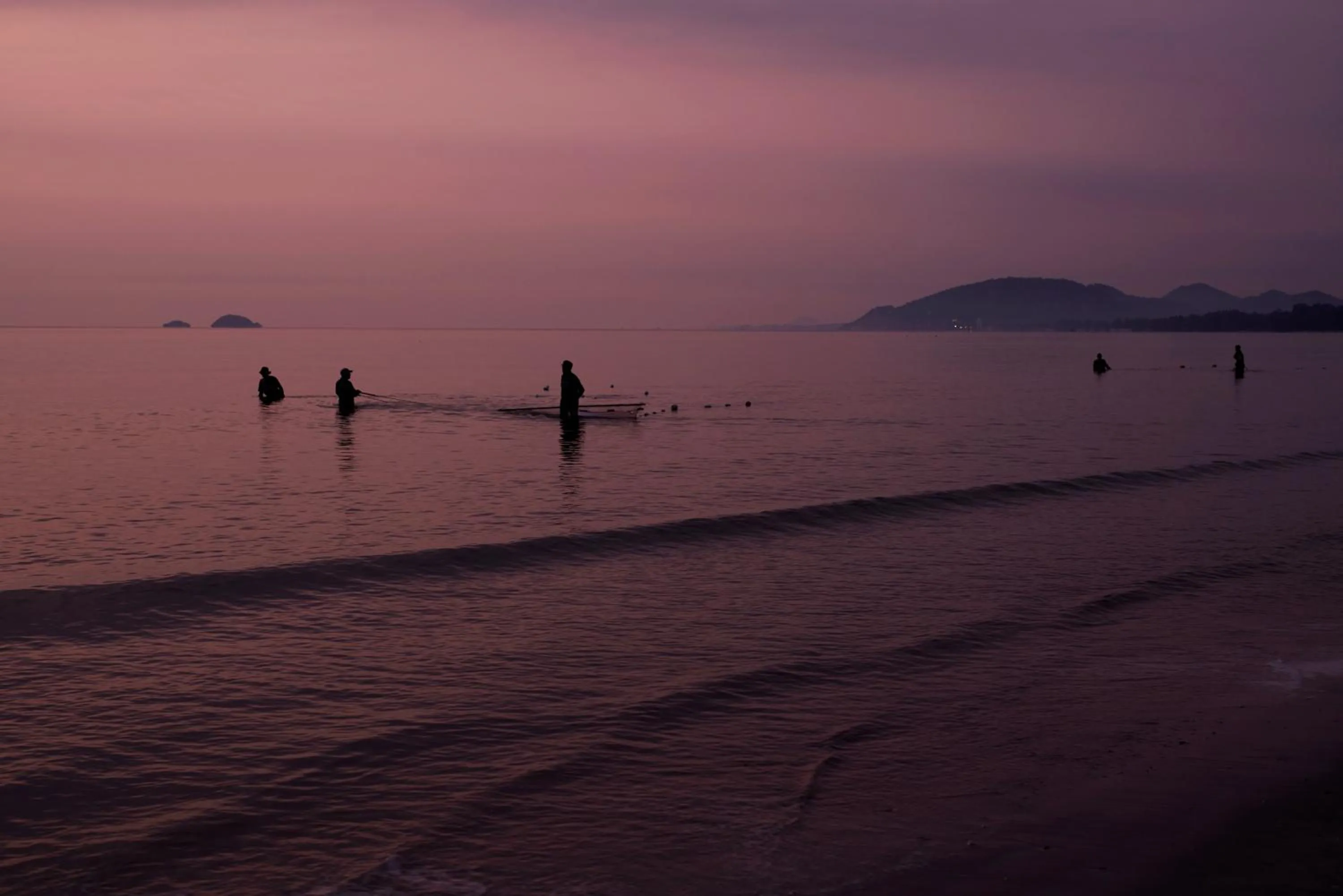 Beach in The Bihai Hua Hin