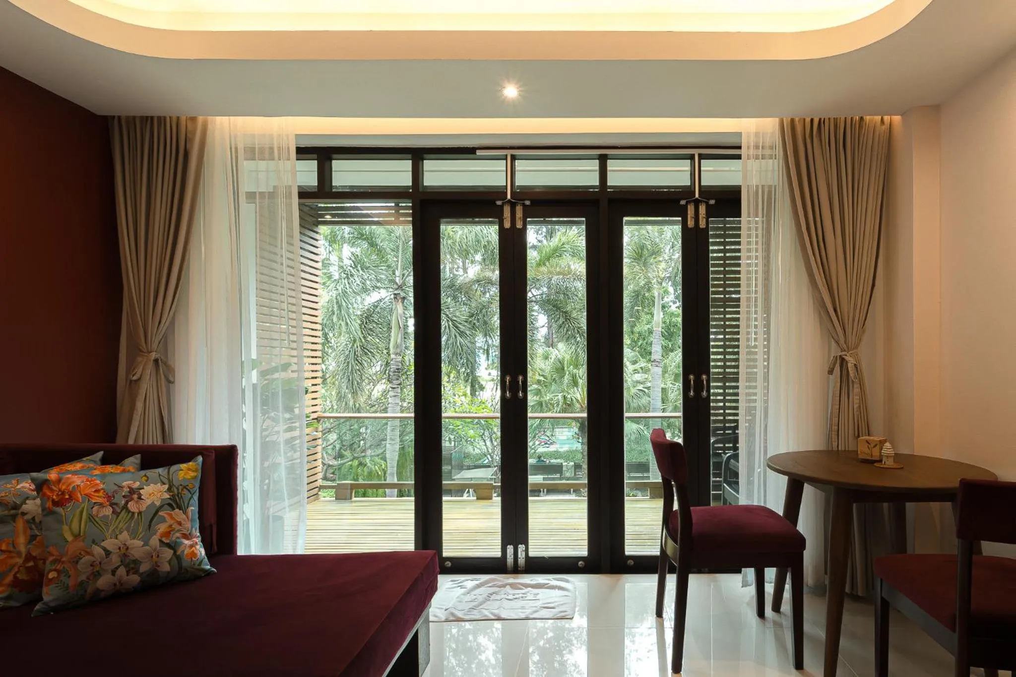 Seating area in The Bihai Hua Hin