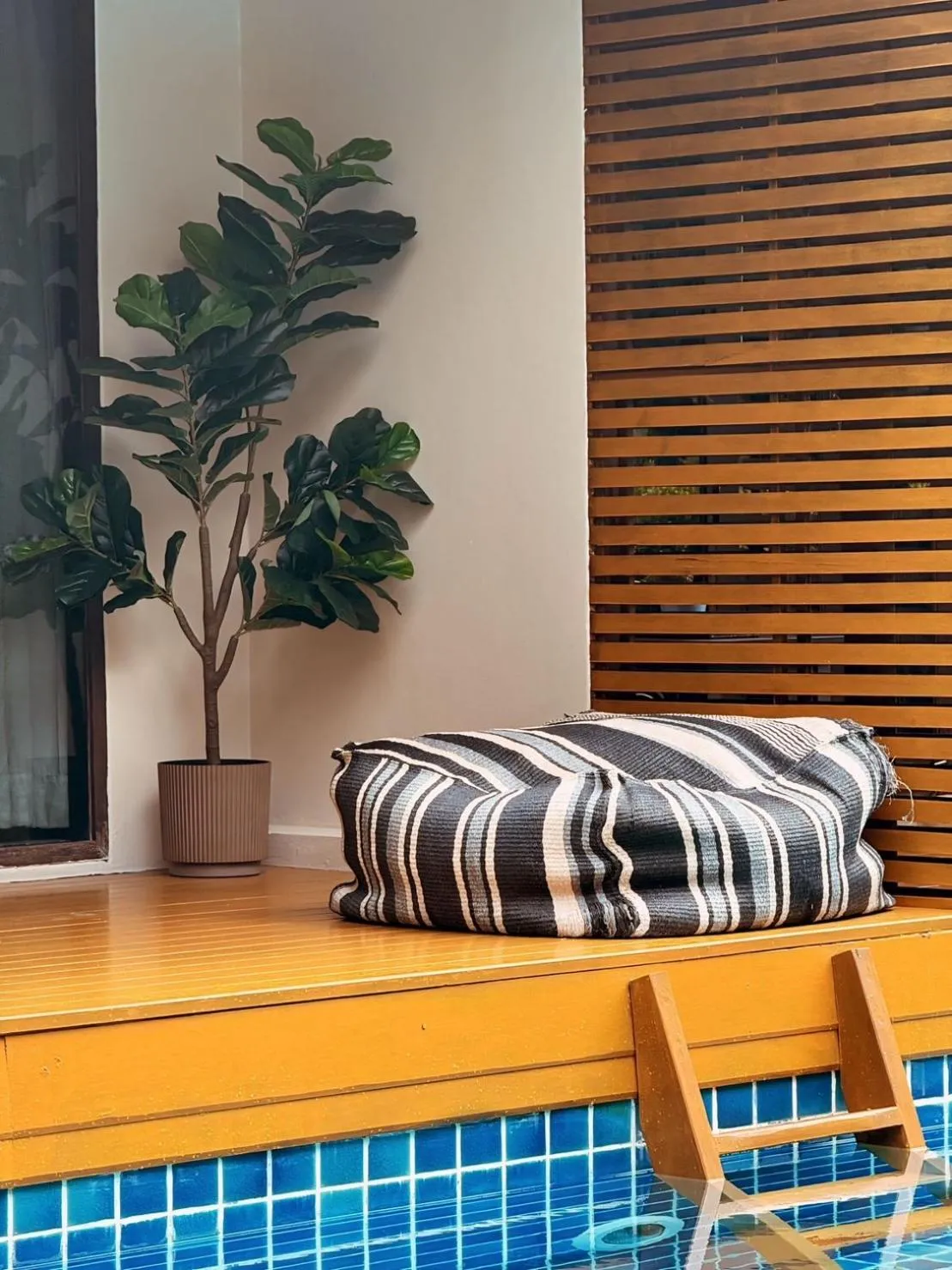 Pool view in The Bihai Hua Hin