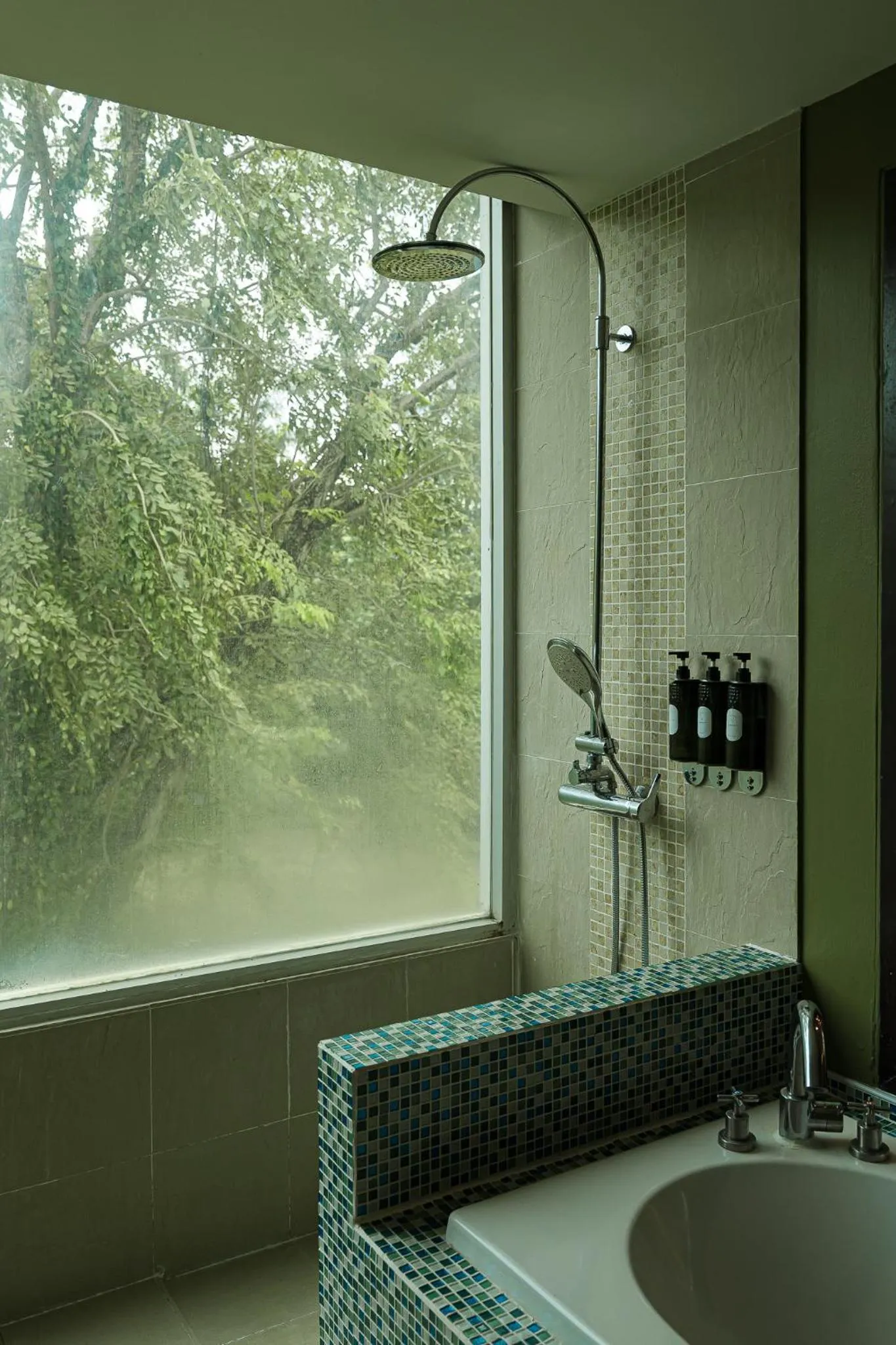 Shower in The Bihai Hua Hin