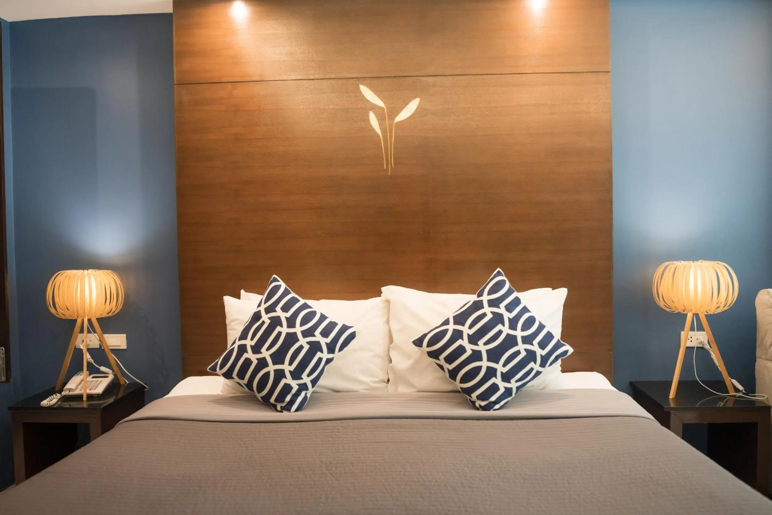 Bed in The Bihai Hua Hin