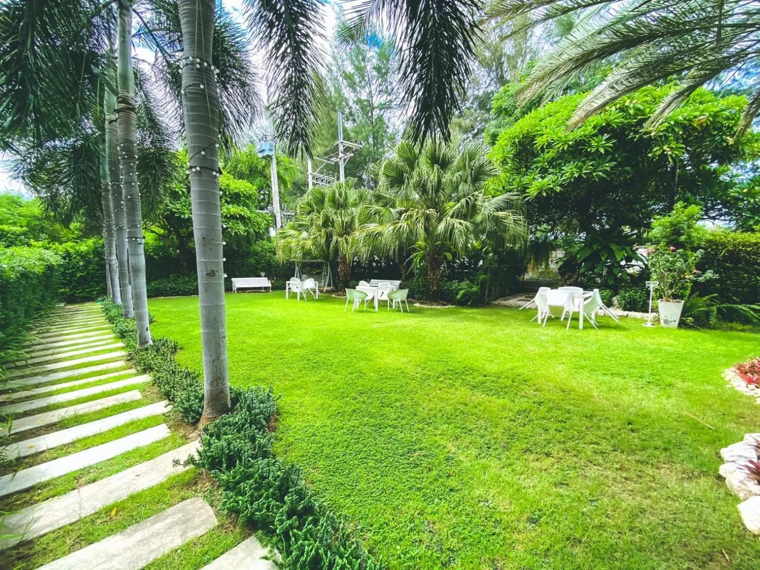 Garden in The Bihai Hua Hin
