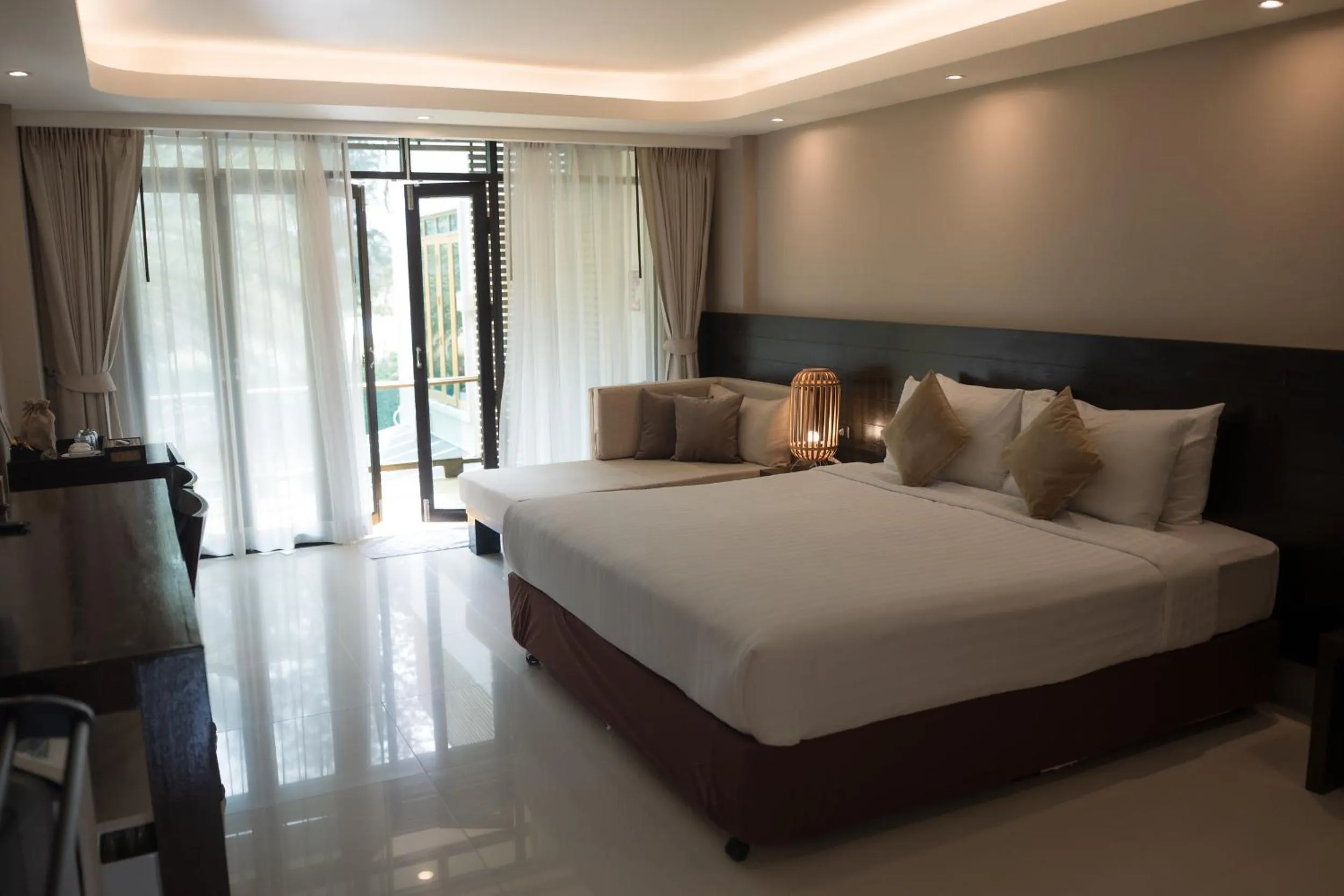 Bed in The Bihai Hua Hin