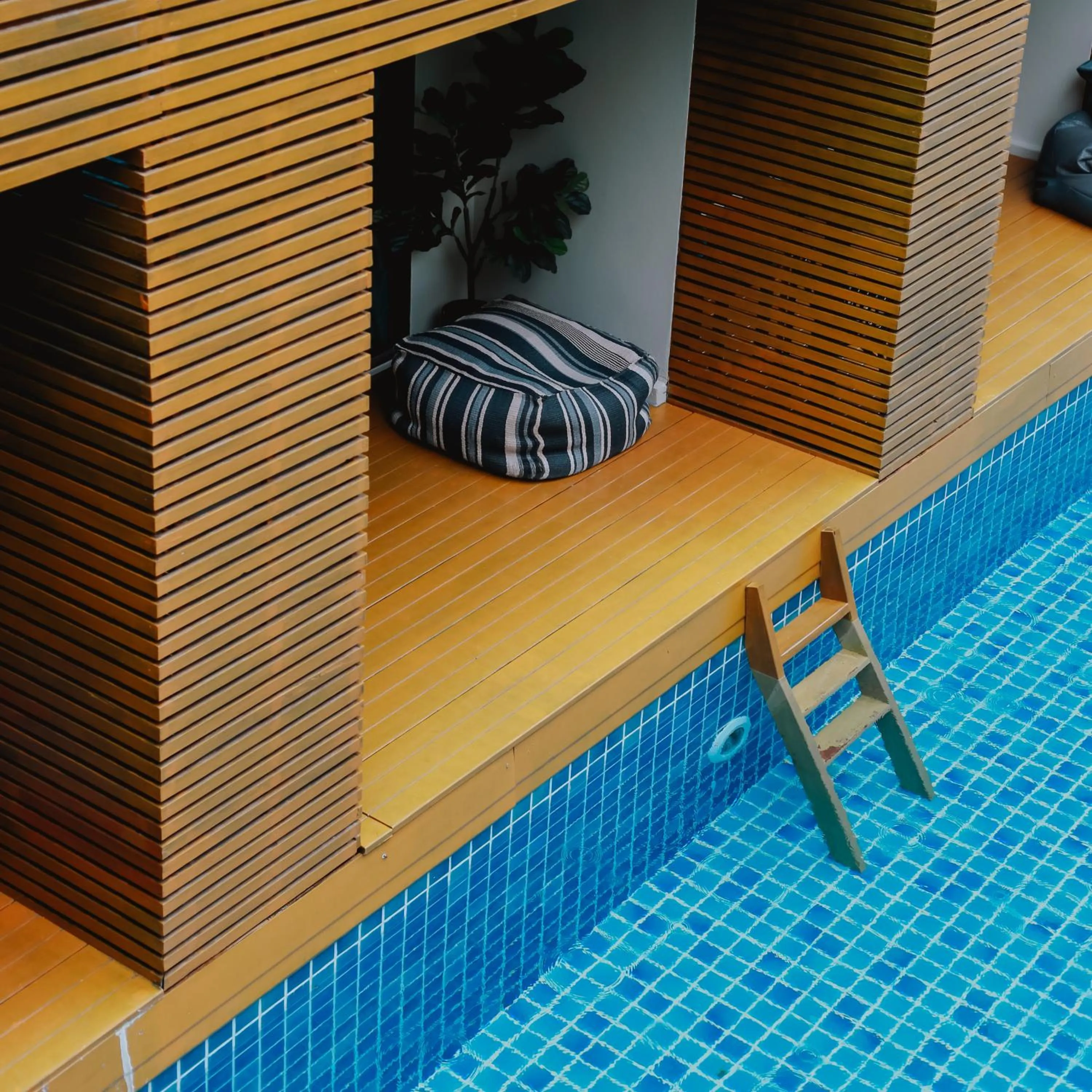 Pool view in The Bihai Hua Hin