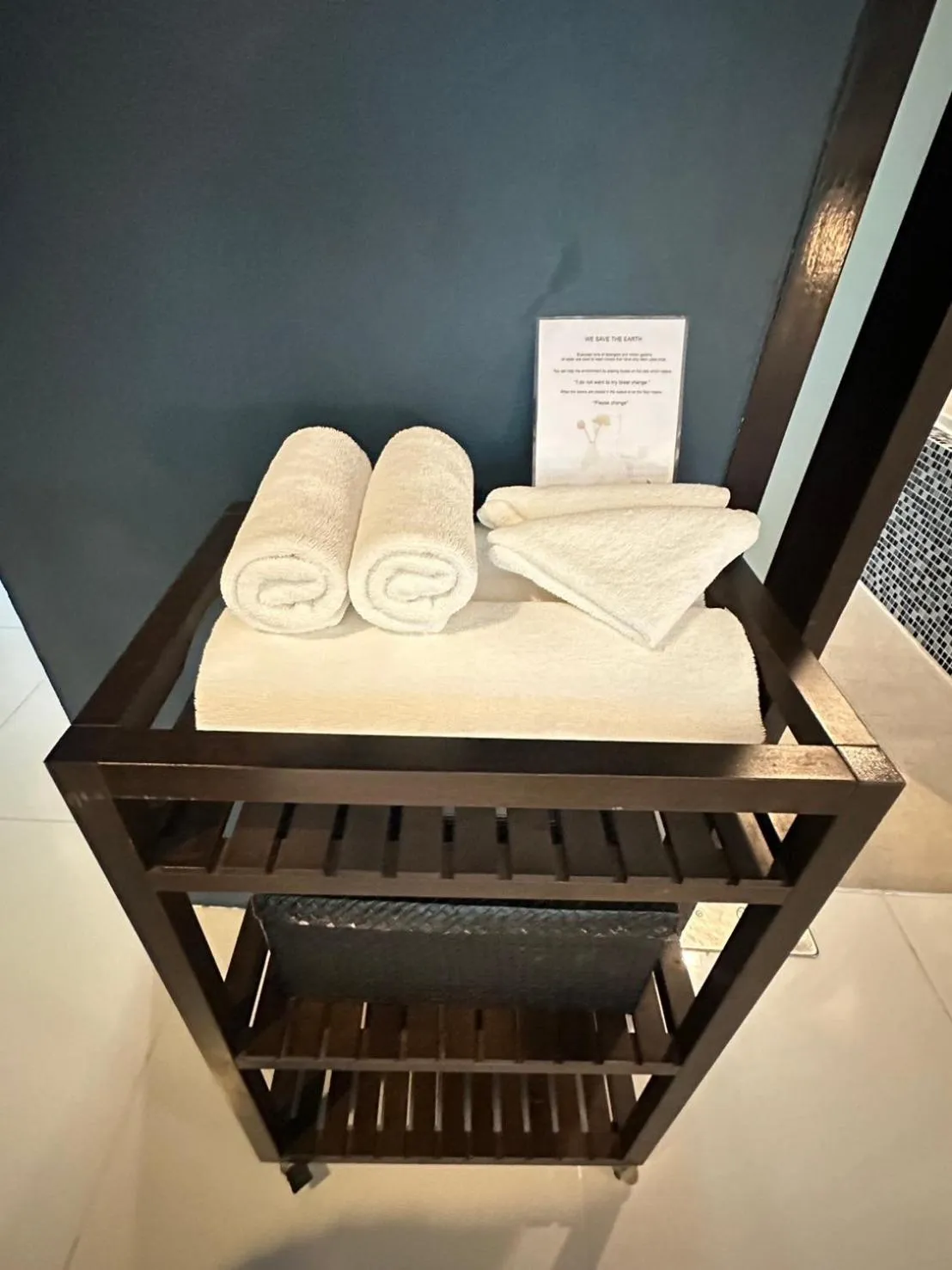 towels in The Bihai Hua Hin