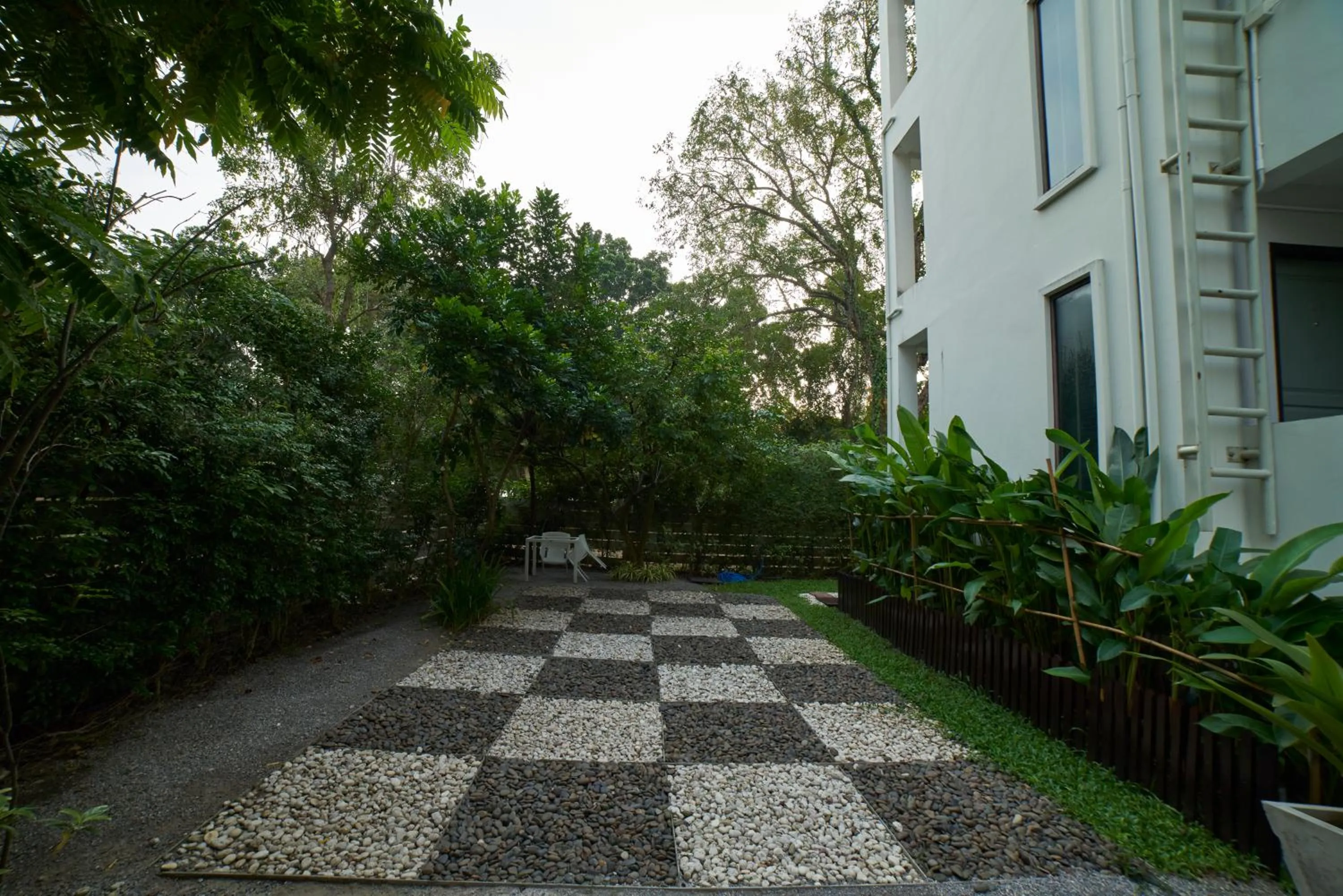 Garden in The Bihai Hua Hin