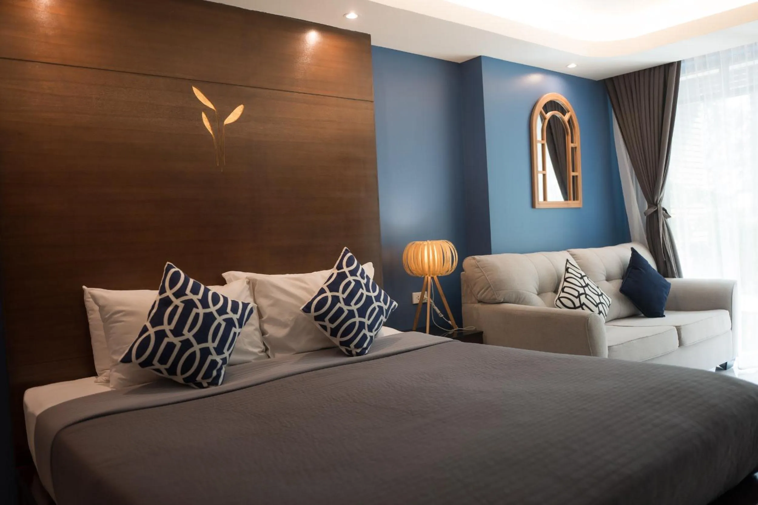 Bed in The Bihai Hua Hin