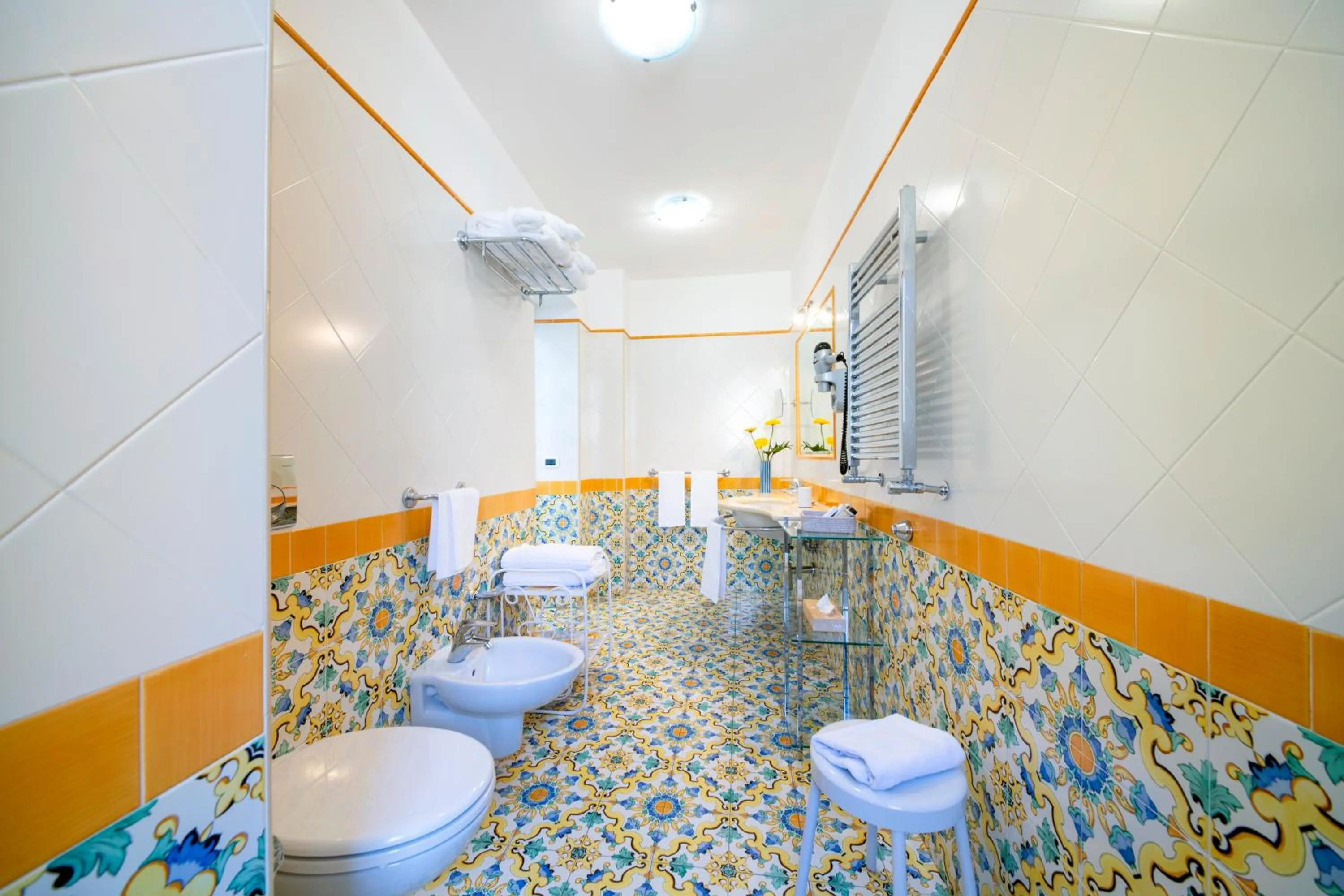 Bathroom in La Reginella Resort & Spa