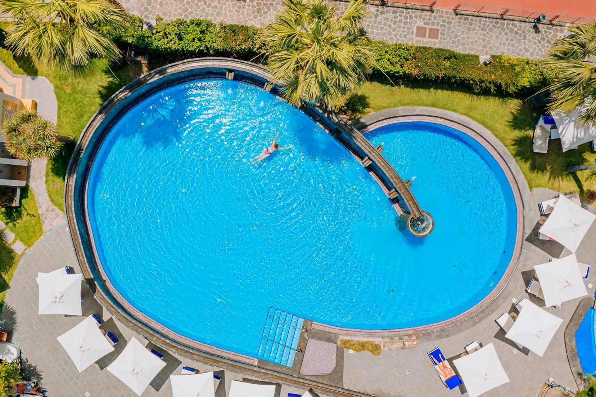 Bird's eye view in La Reginella Resort & Spa