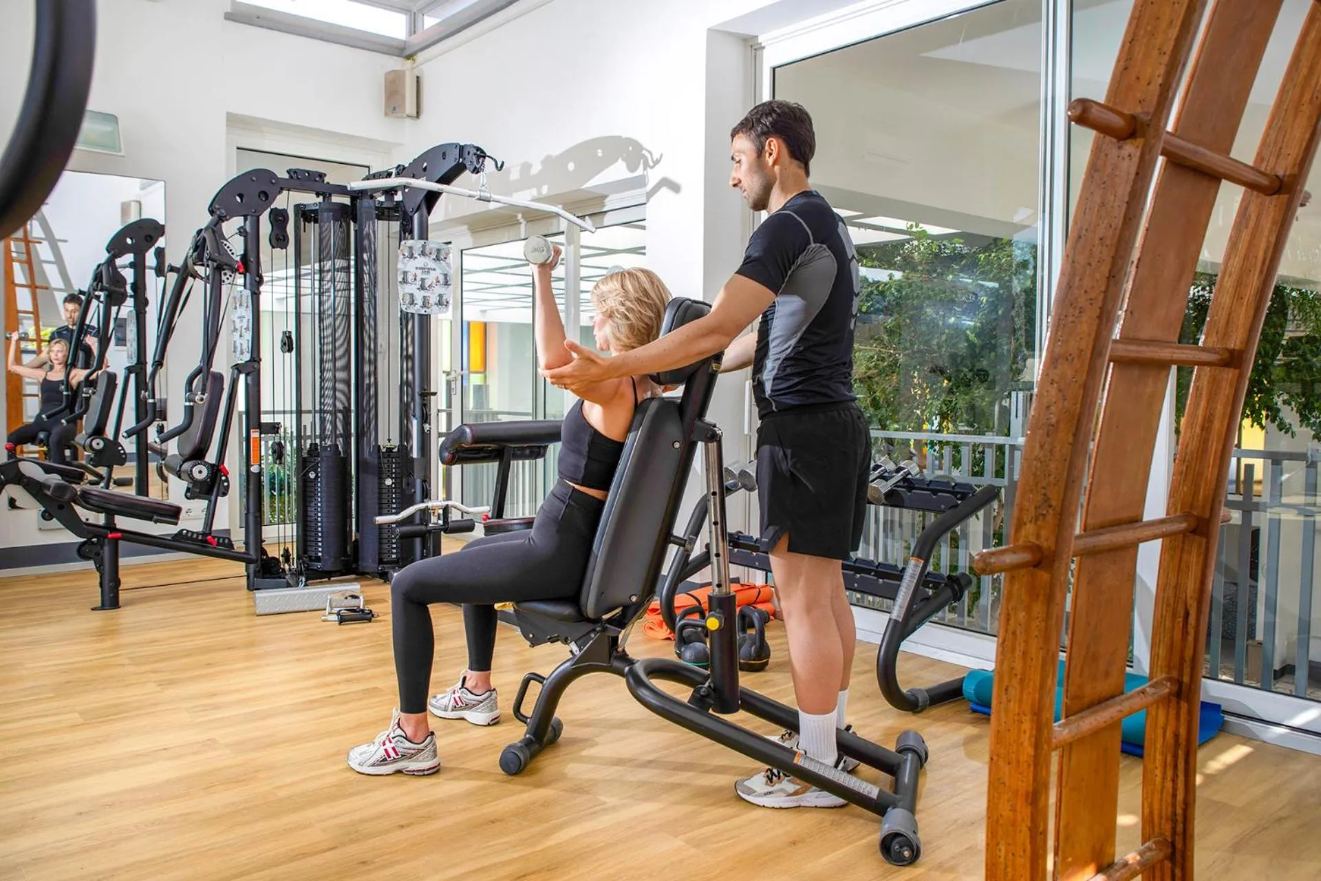 People in La Reginella Resort & Spa