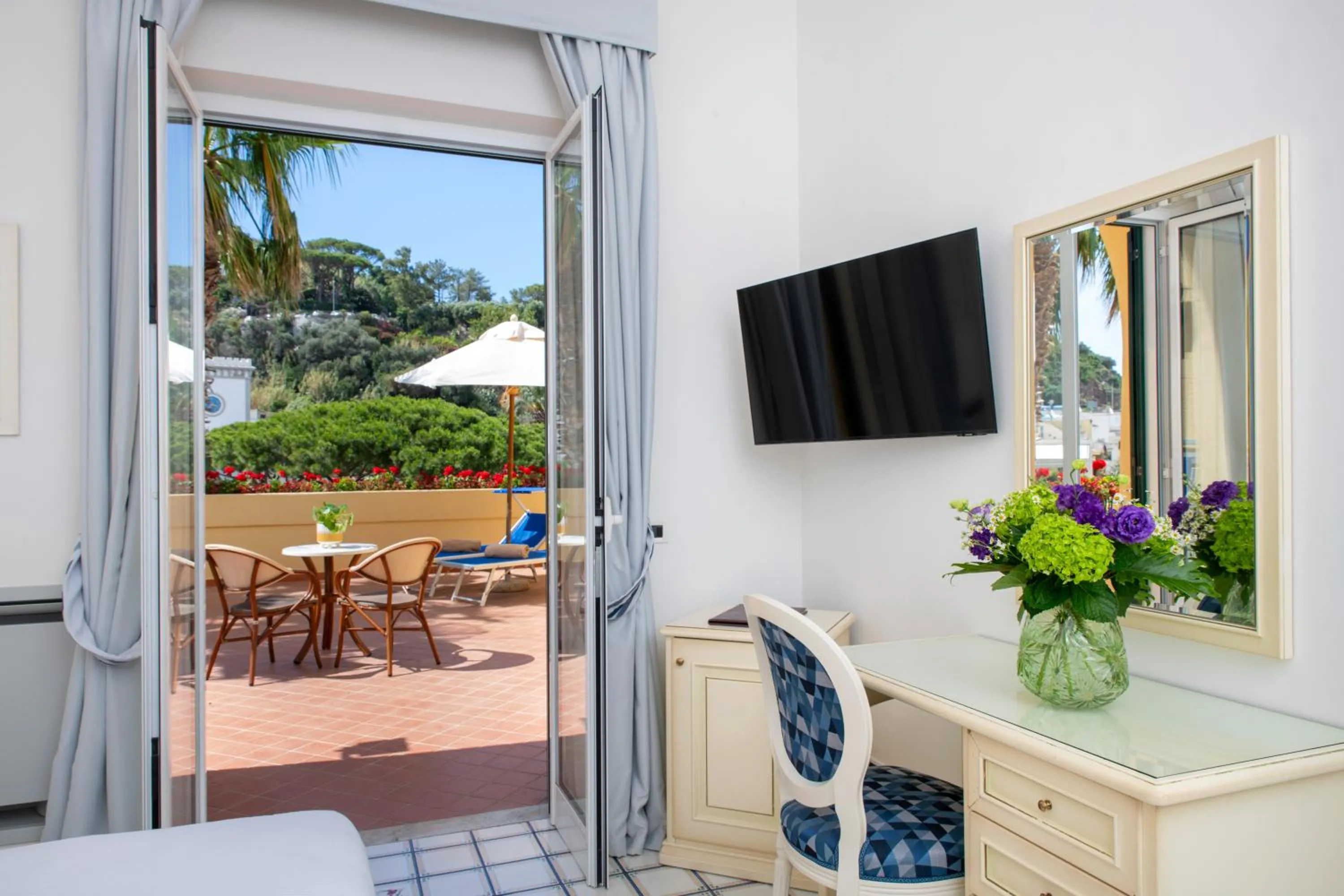 View (from property/room) in La Reginella Resort & Spa