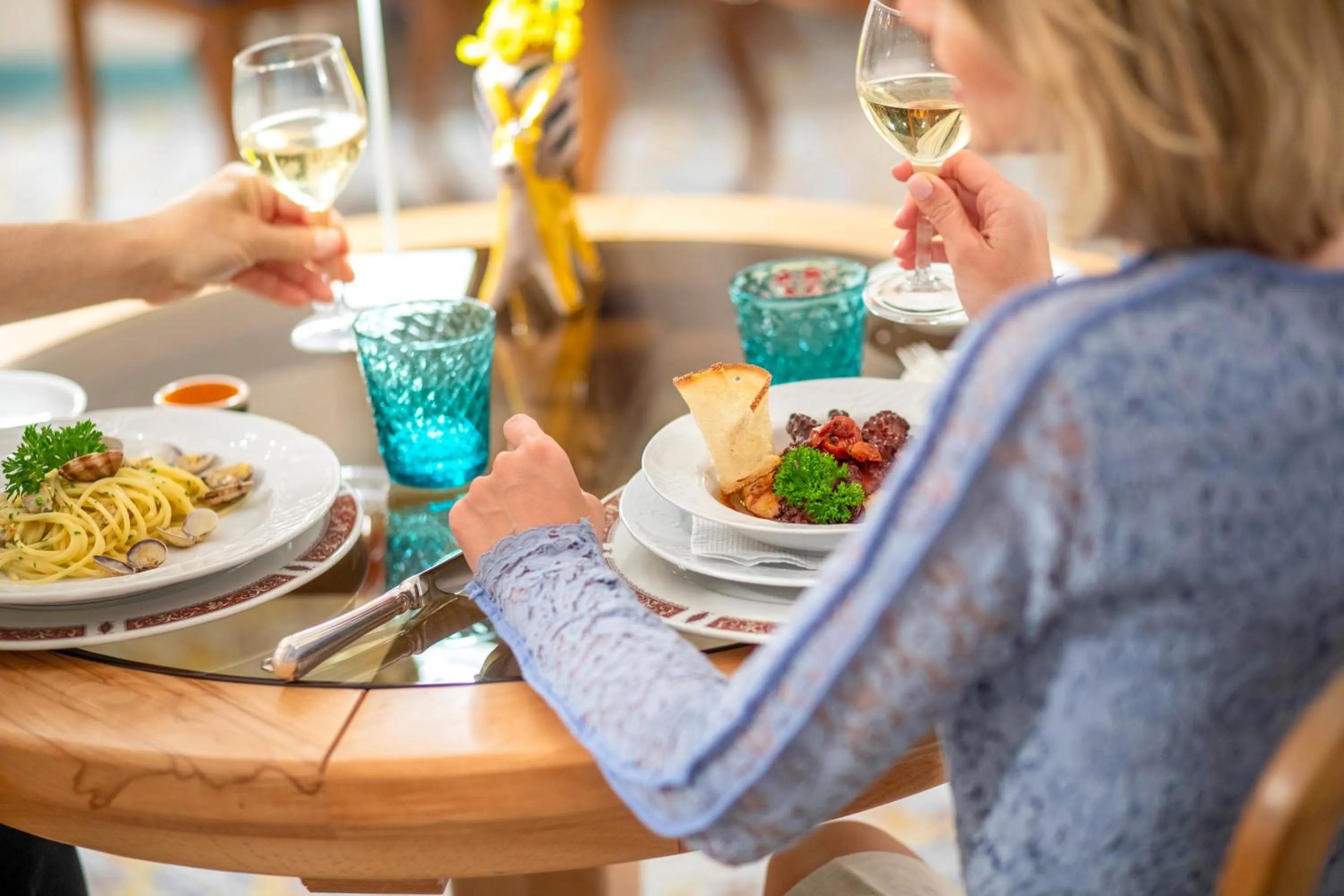 Restaurant/places to eat in La Reginella Resort & Spa