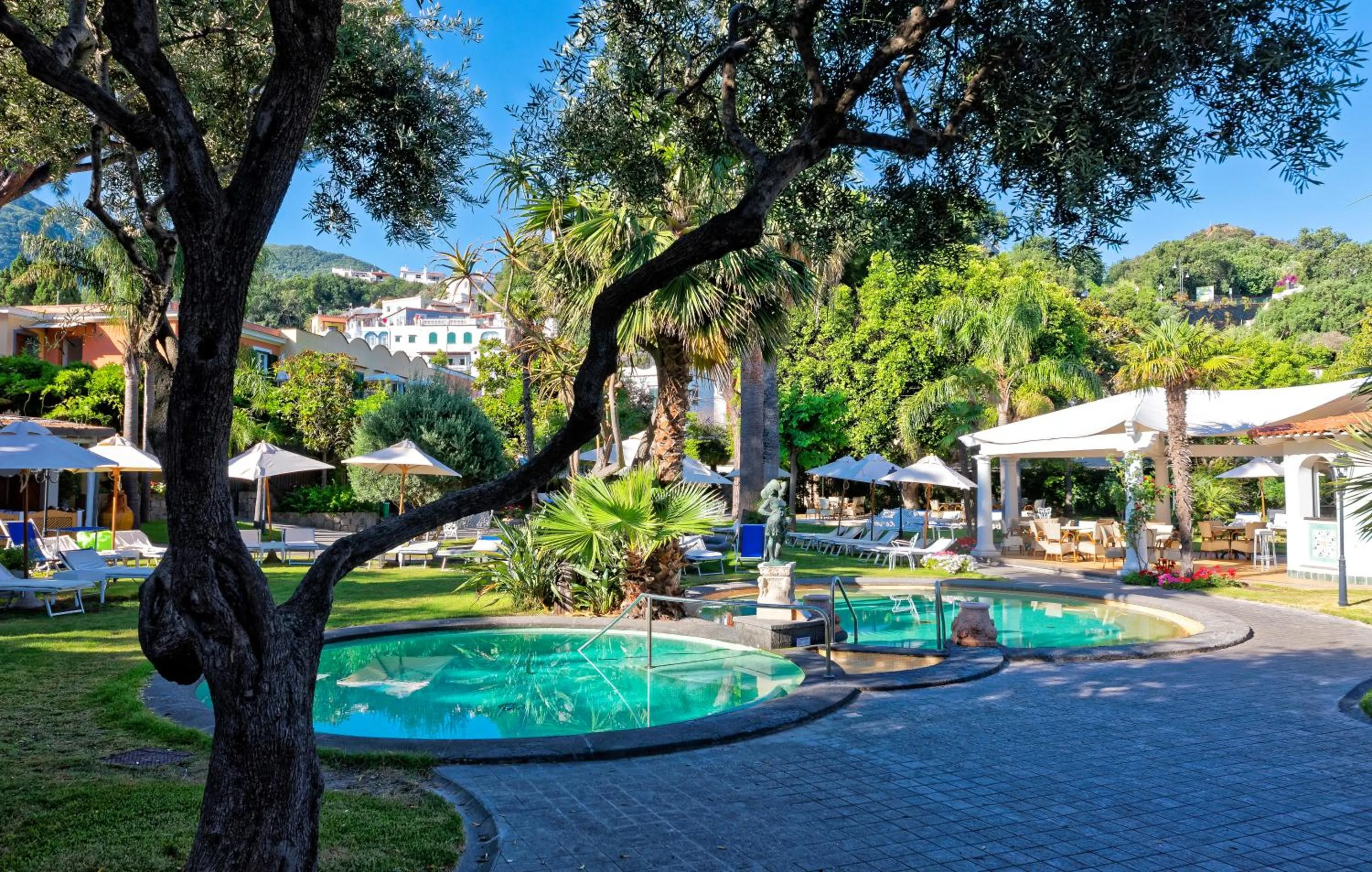 Garden in La Reginella Resort & Spa