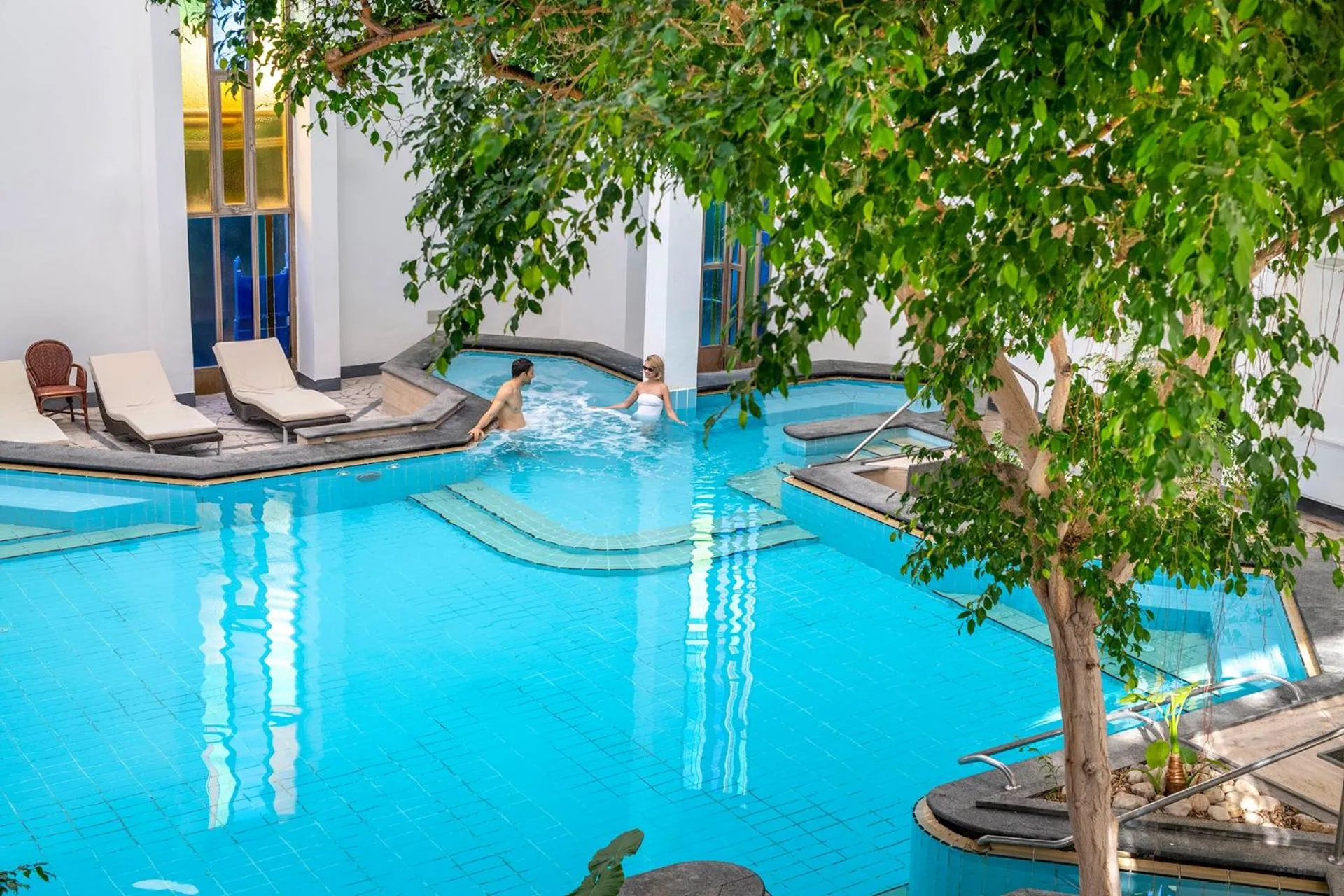 Hot Spring Bath in La Reginella Resort & Spa