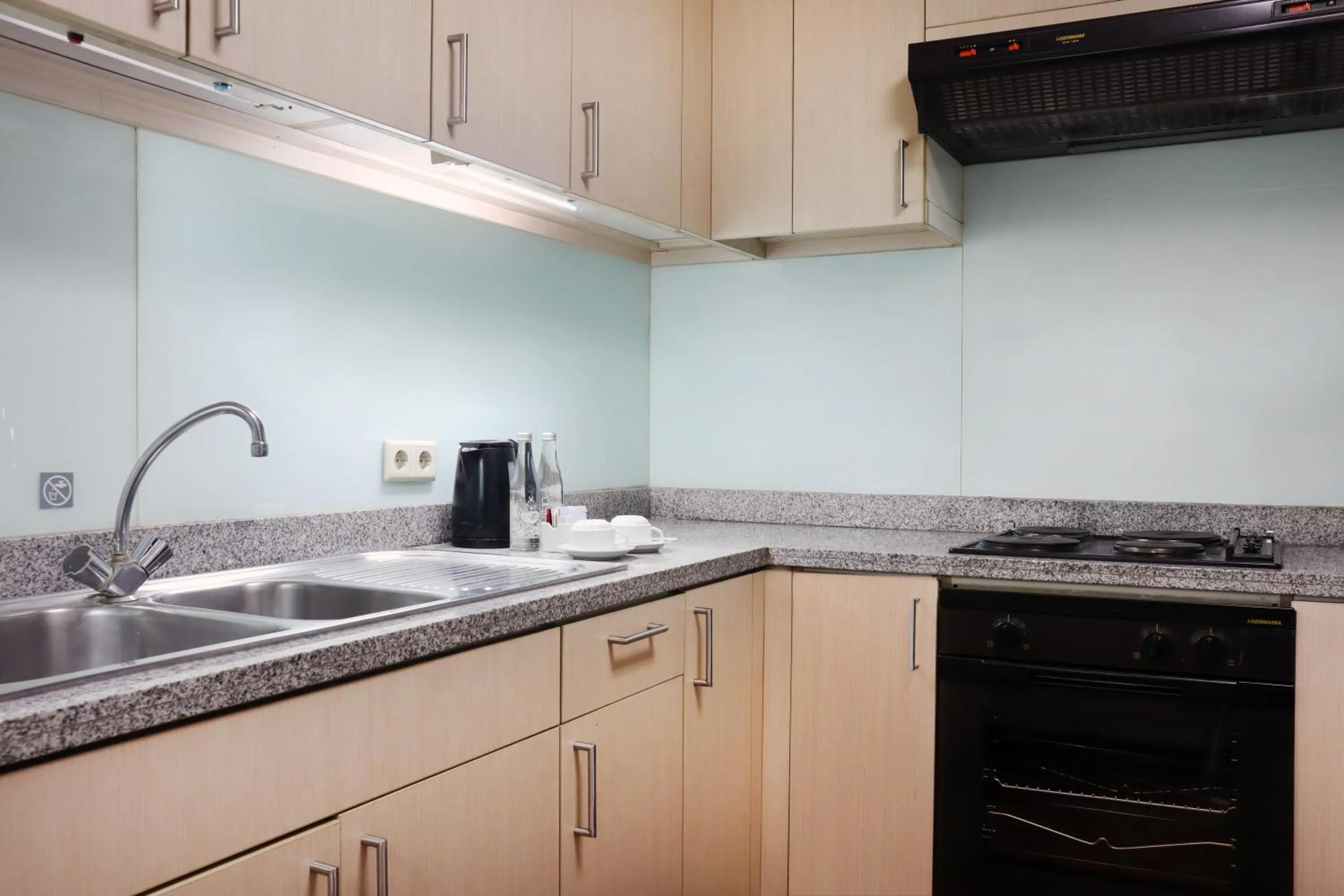 Property building in Oakwood Suites Kuningan Jakarta