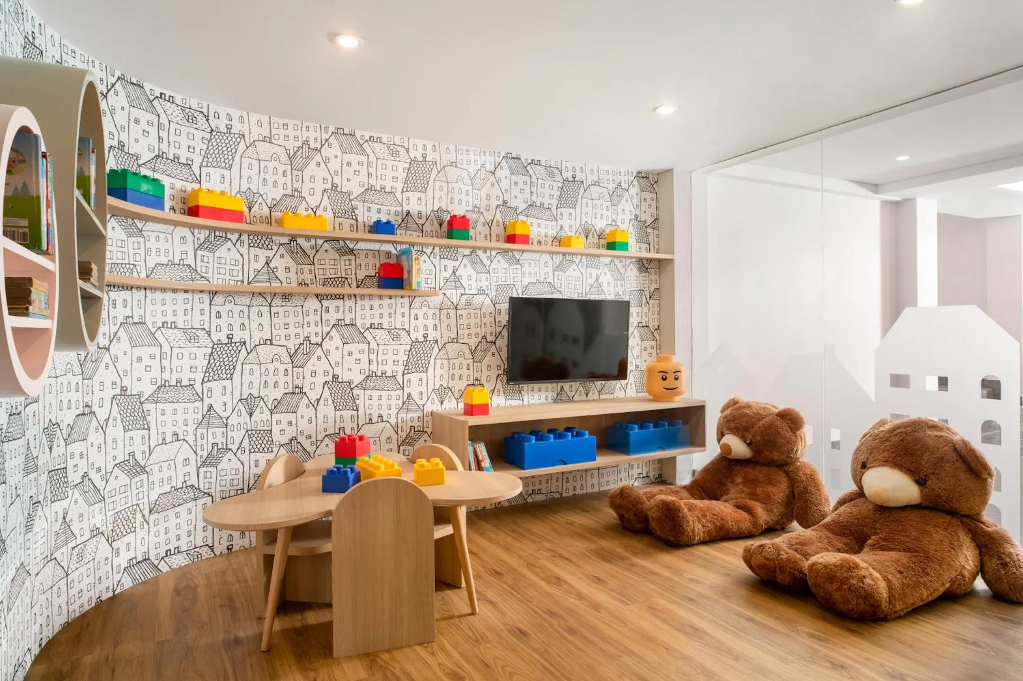Kids's club in Oakwood Suites Kuningan Jakarta