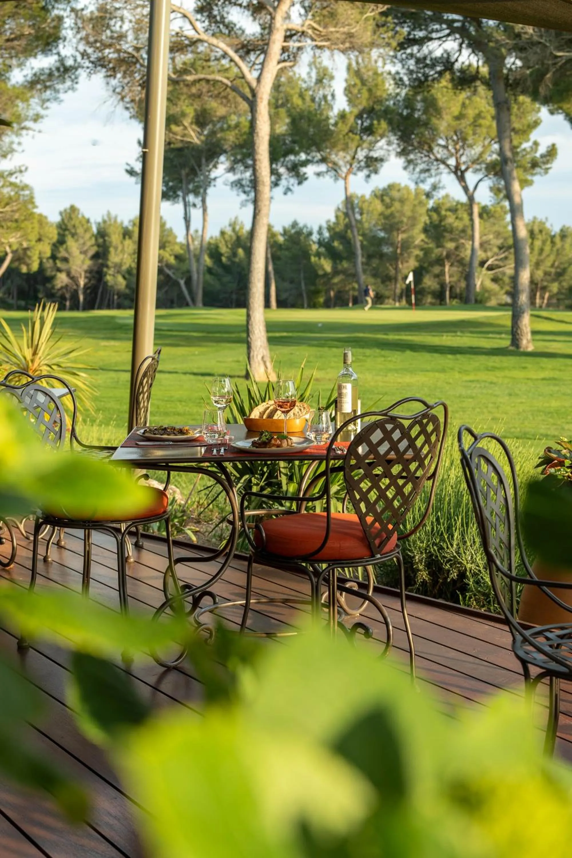 Restaurant/places to eat in L'Hôtel & Spa du Castellet