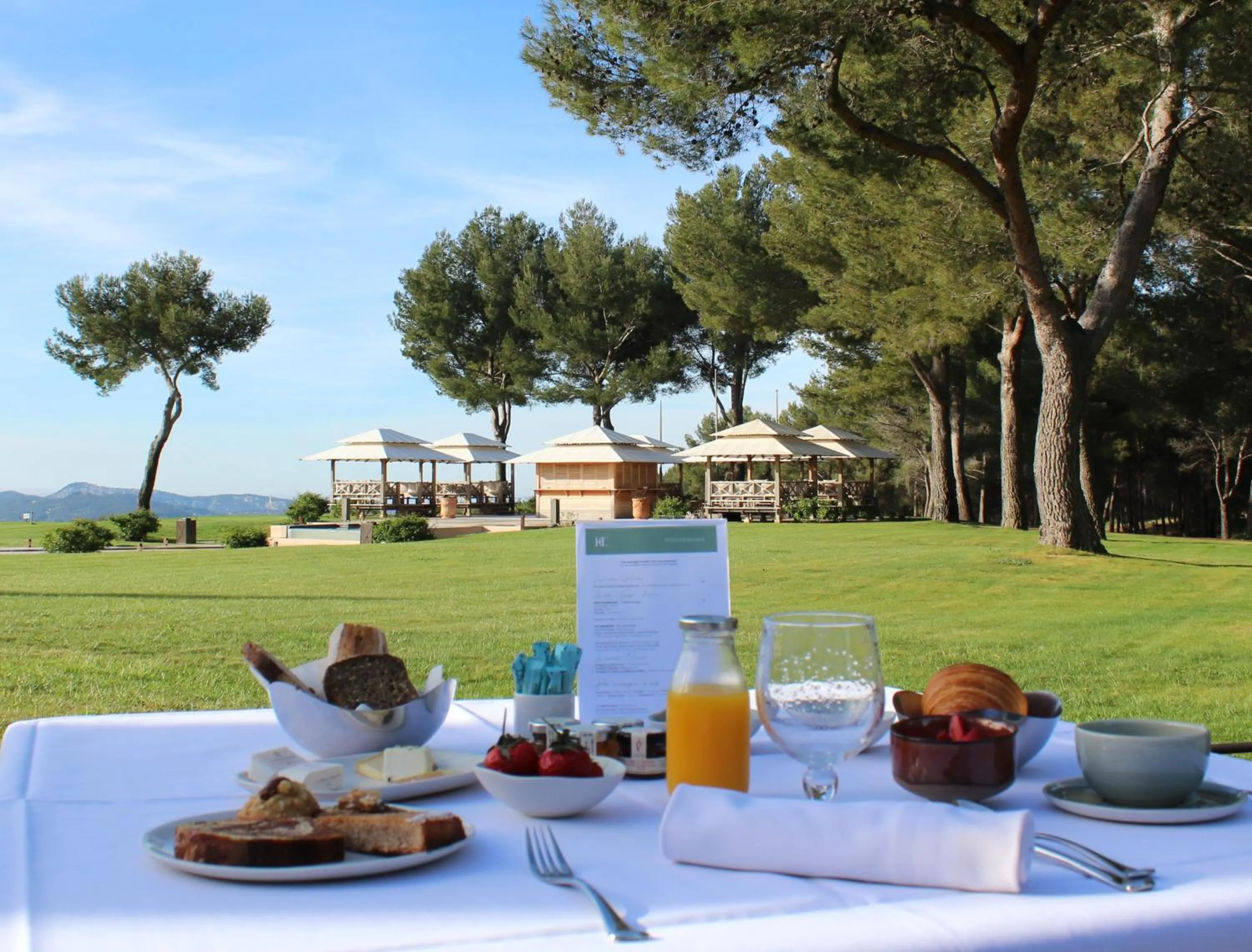 Restaurant/places to eat in L'Hôtel & Spa du Castellet