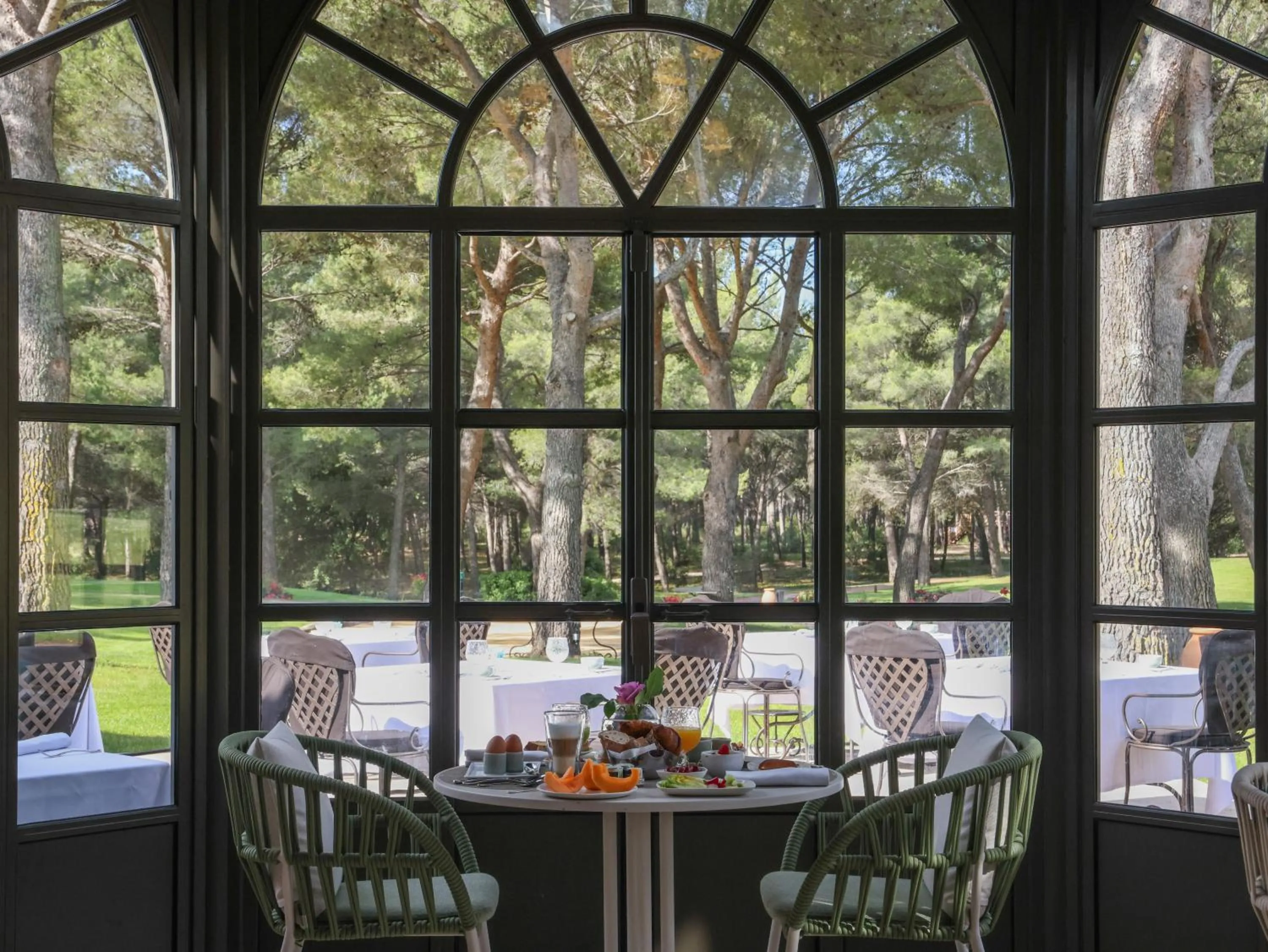 Breakfast in L'Hôtel & Spa du Castellet