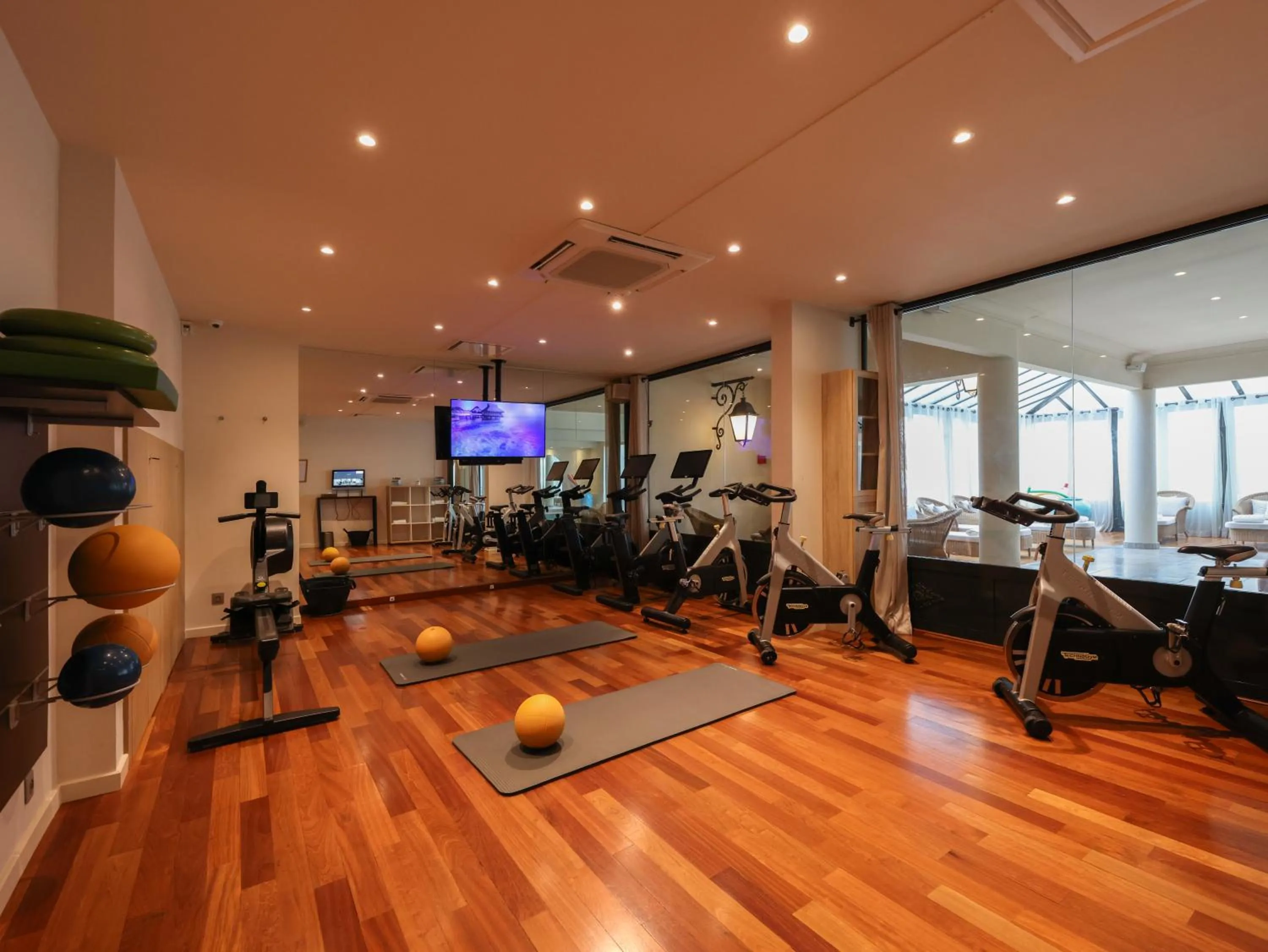 Sports in L'Hôtel & Spa du Castellet