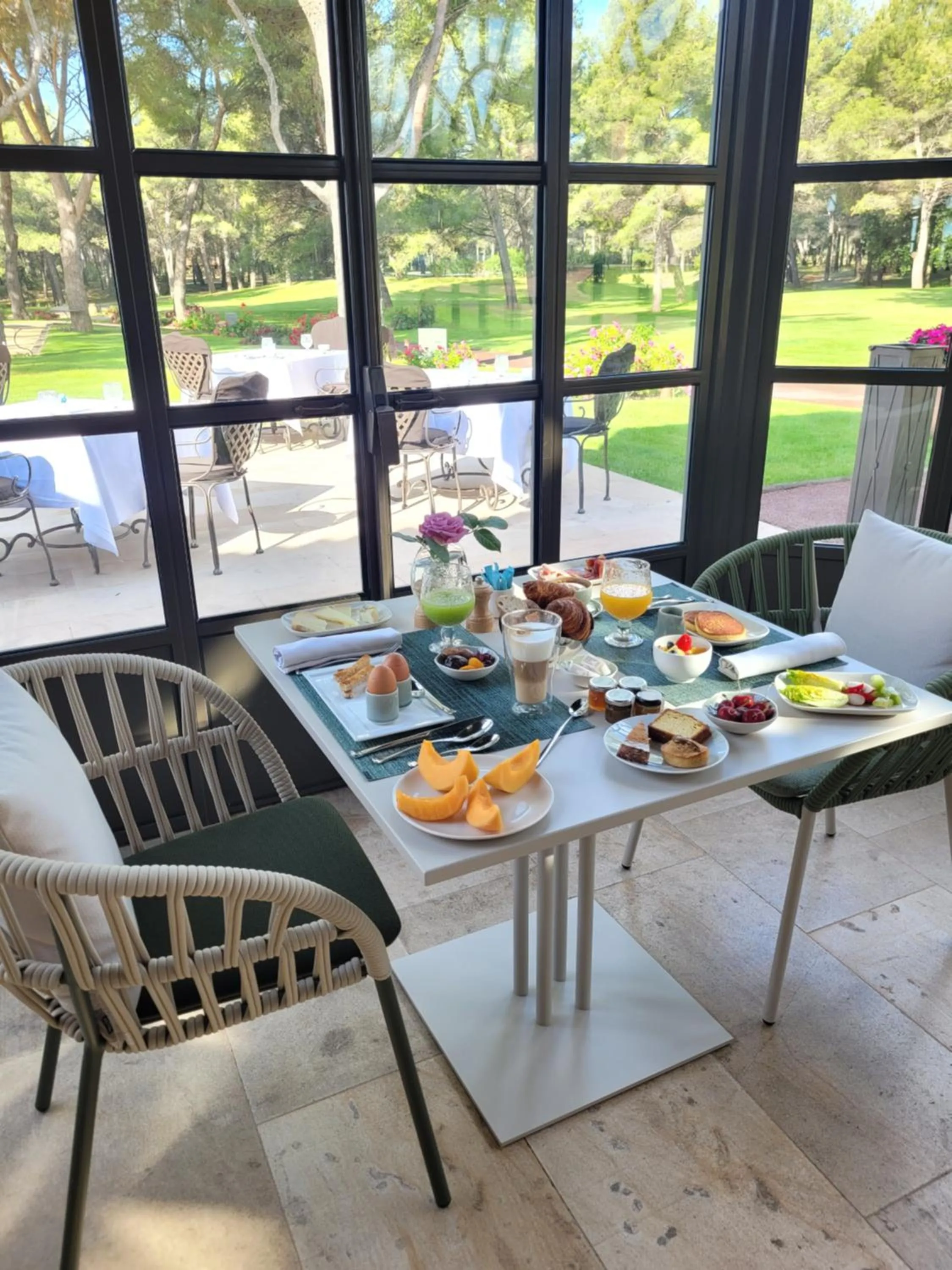 Breakfast in L'Hôtel & Spa du Castellet