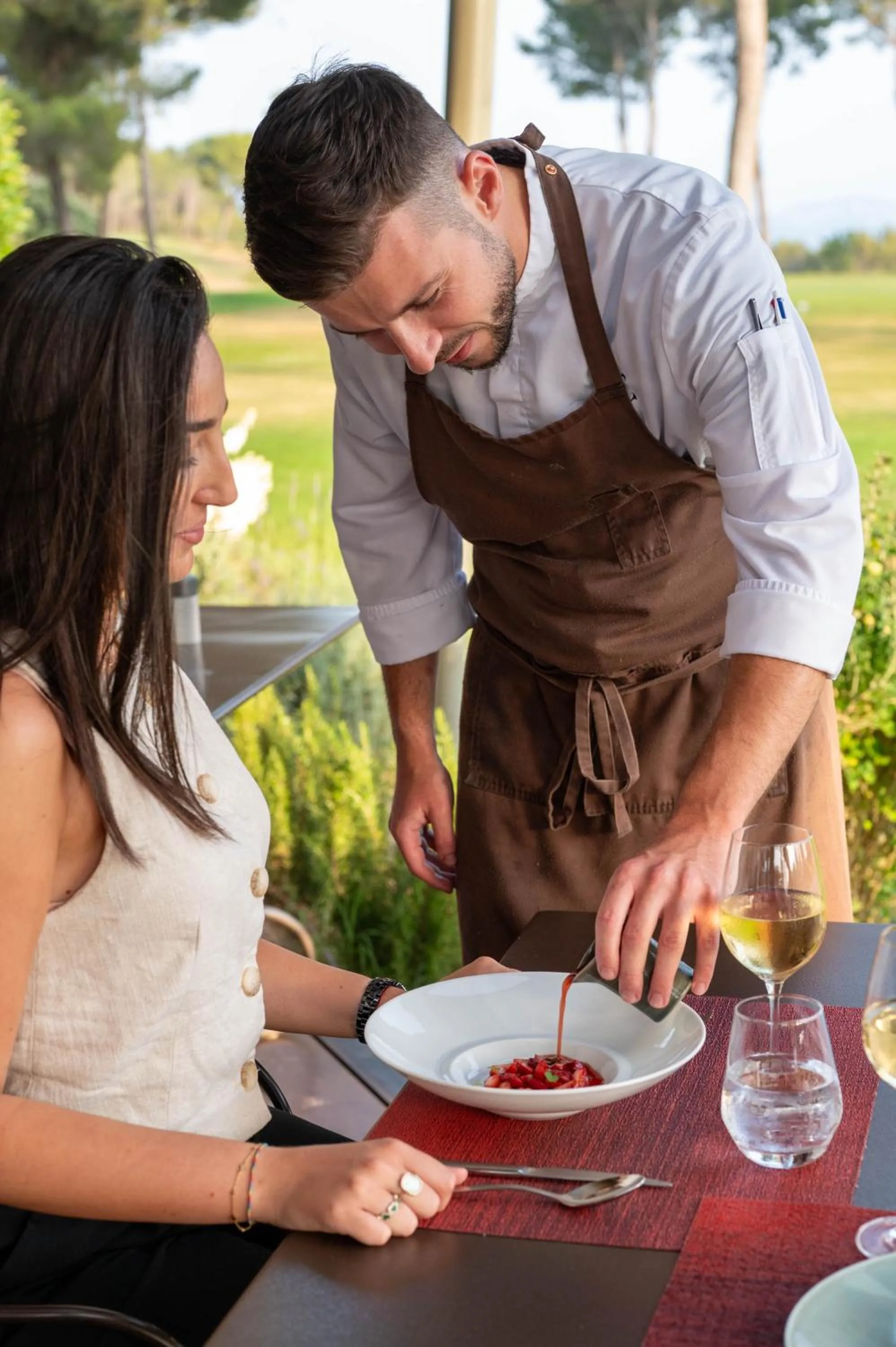 Restaurant/places to eat in L'Hôtel & Spa du Castellet