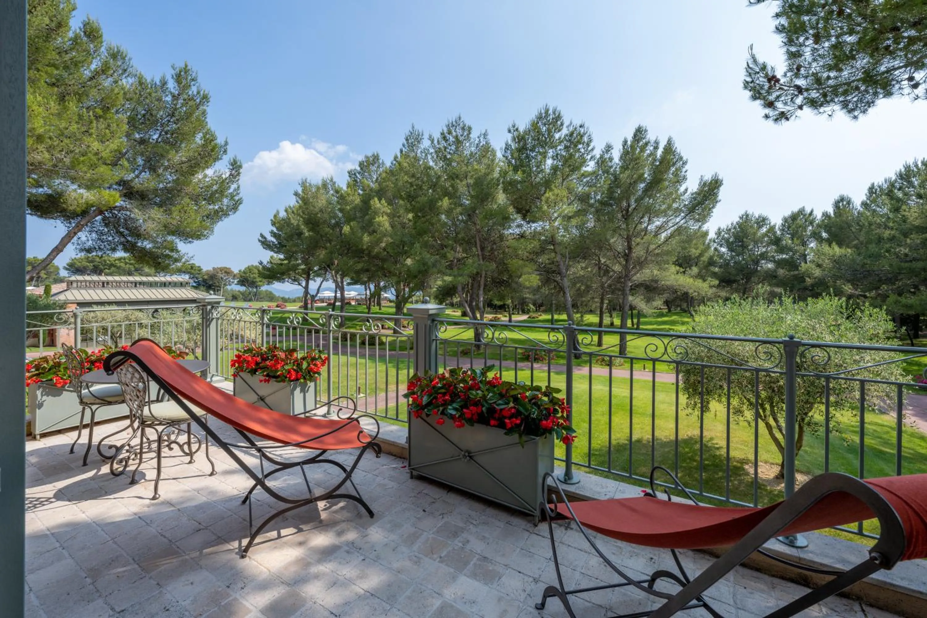 Junior Suite in L'Hôtel & Spa du Castellet
