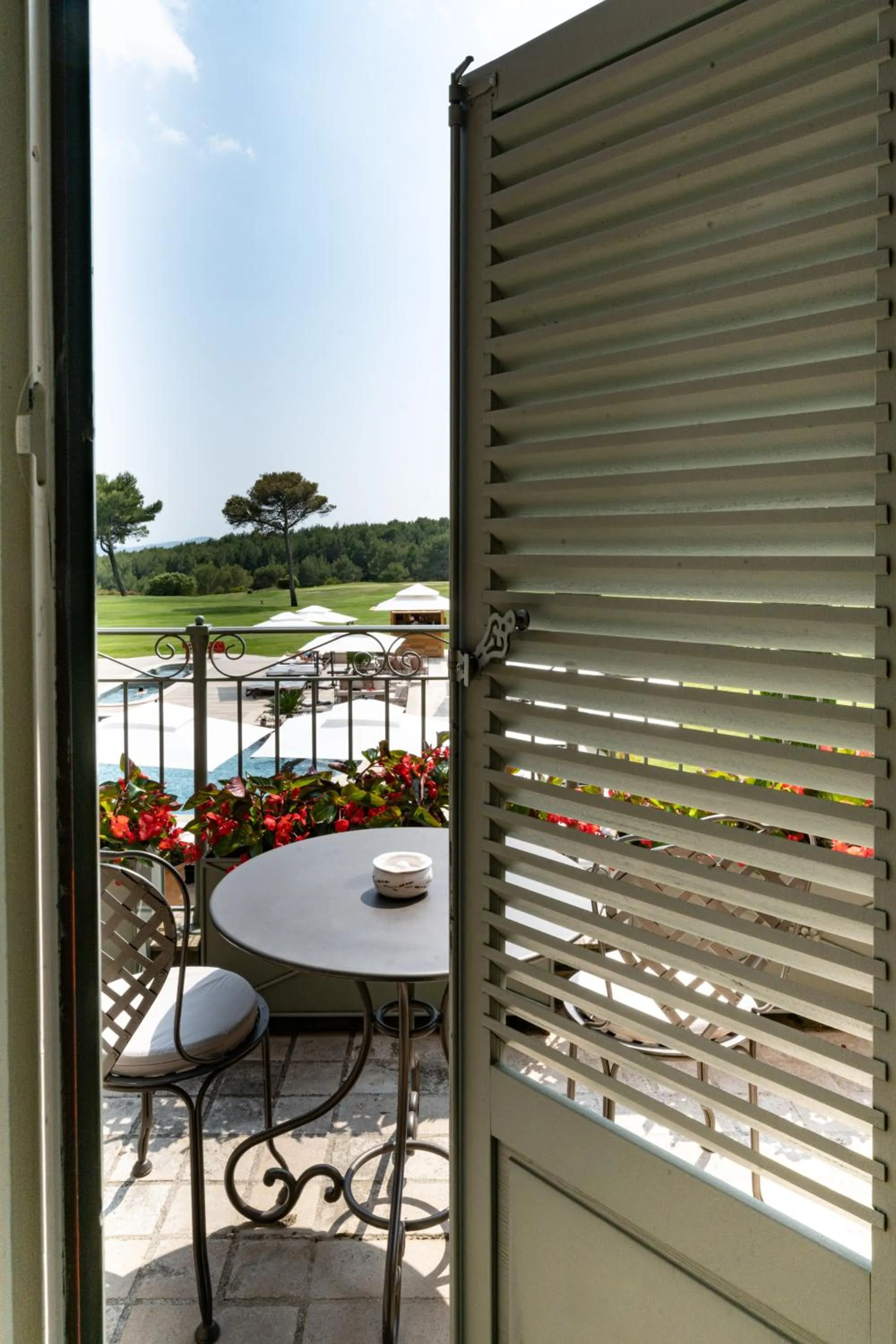 View (from property/room) in L'Hôtel & Spa du Castellet