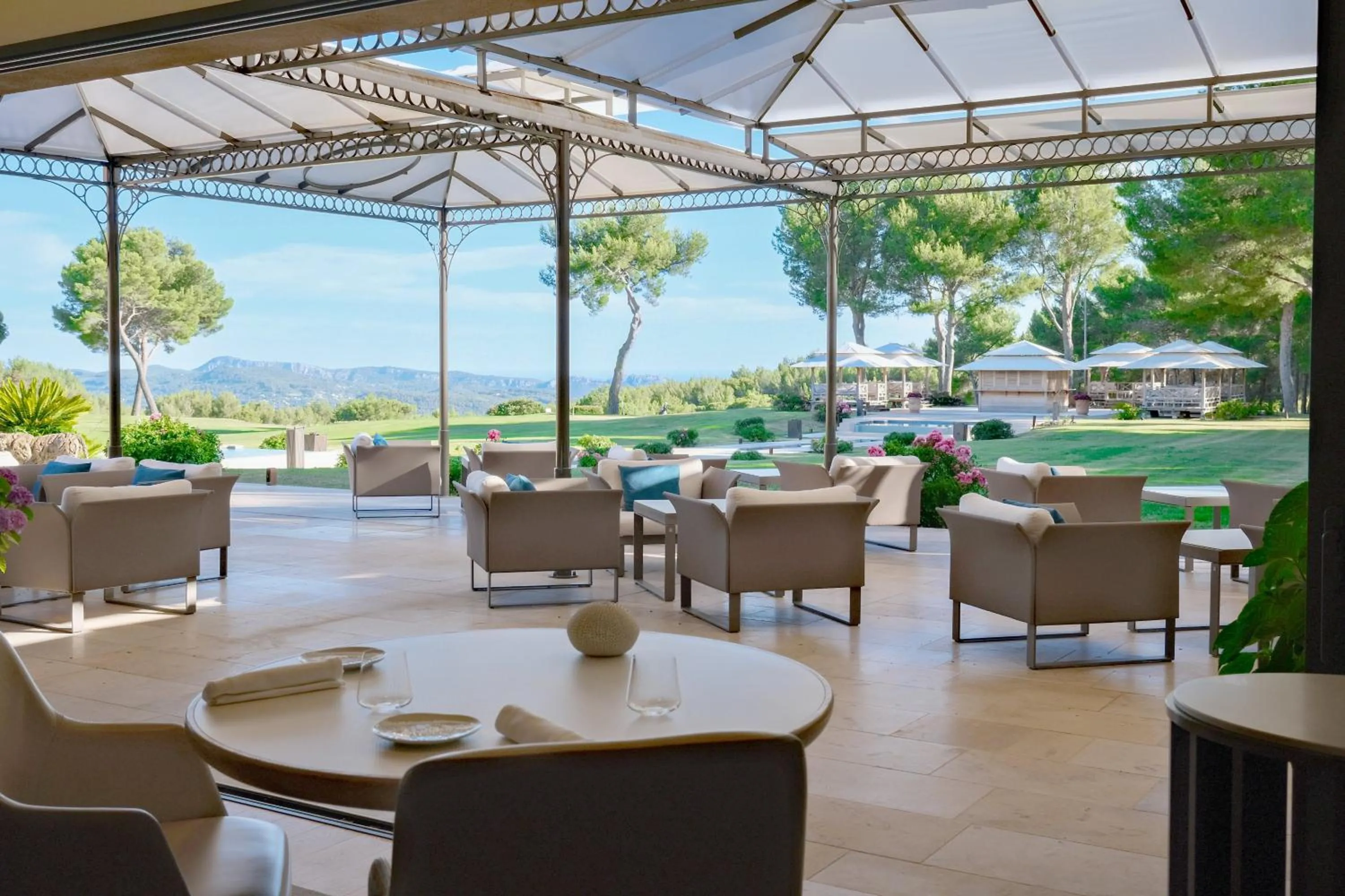 Restaurant/places to eat in L'Hôtel & Spa du Castellet