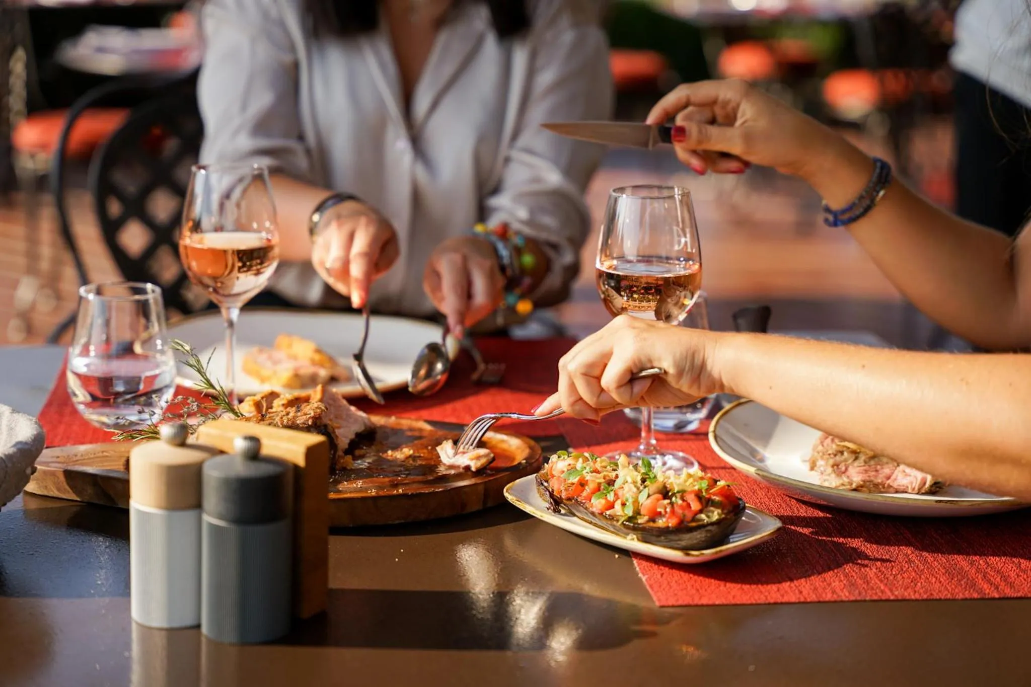 Restaurant/places to eat in L'Hôtel & Spa du Castellet