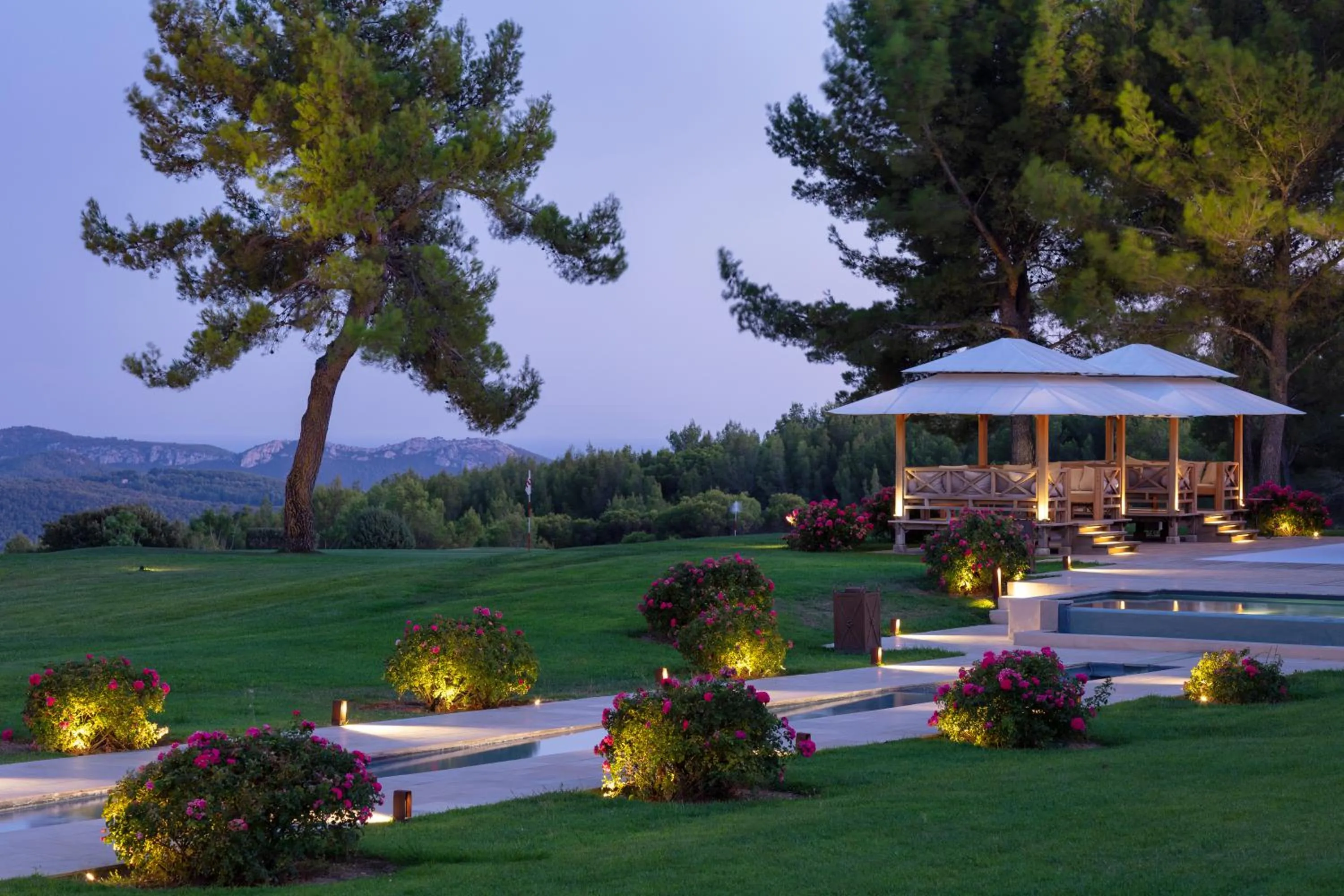 Natural landscape in L'Hôtel & Spa du Castellet