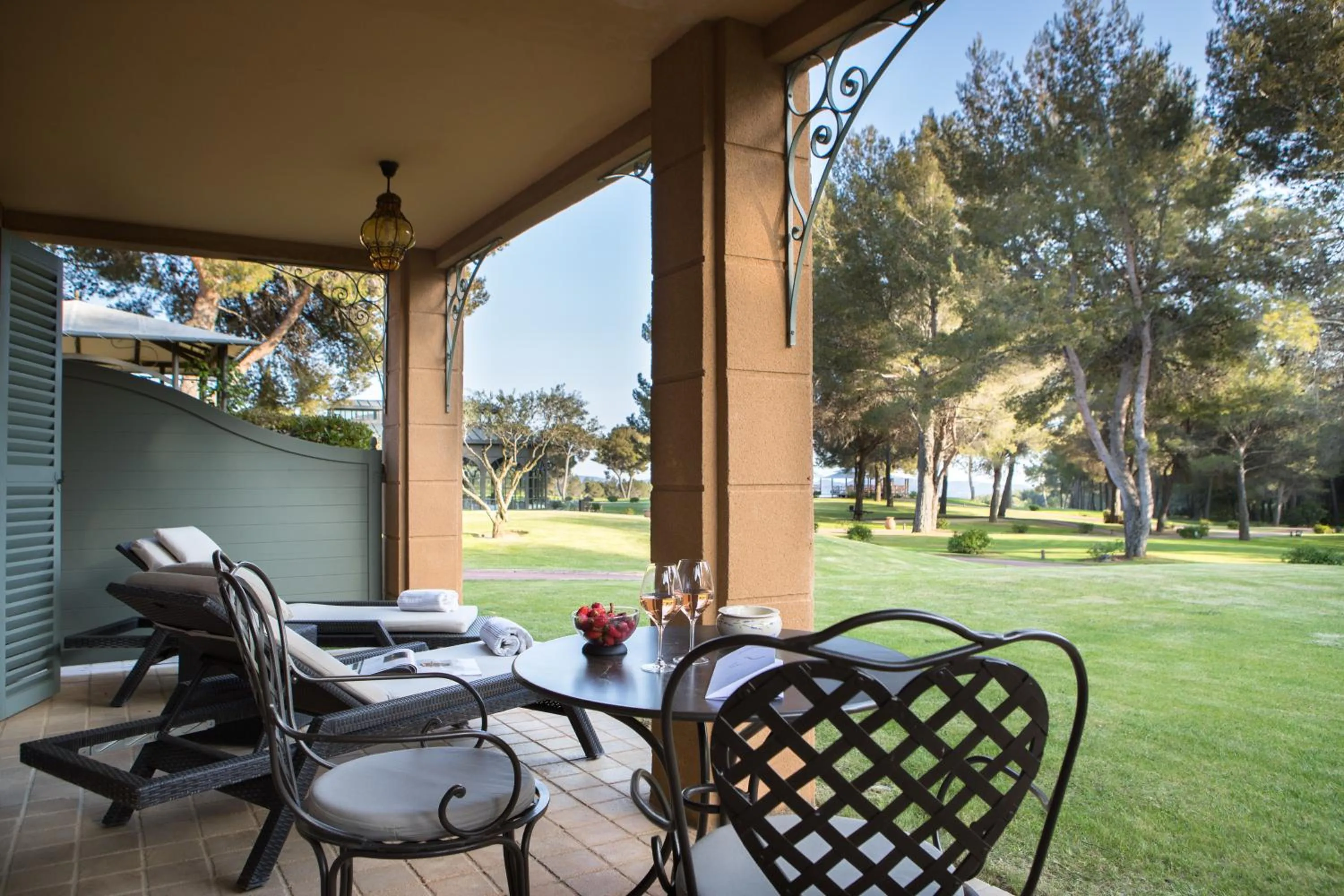 Deluxe Suite in L'Hôtel & Spa du Castellet