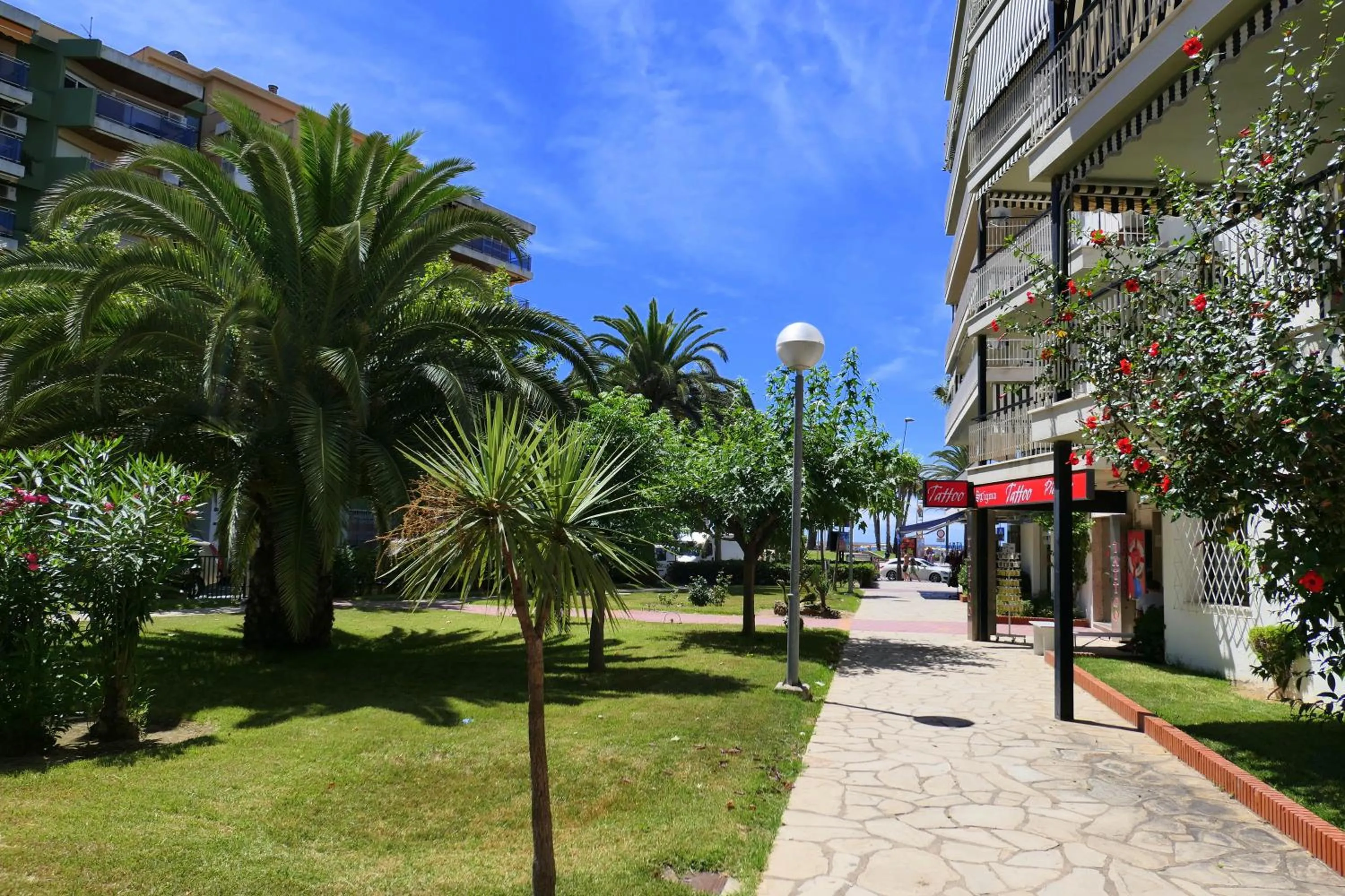 Garden in Rentalmar Aries Plus