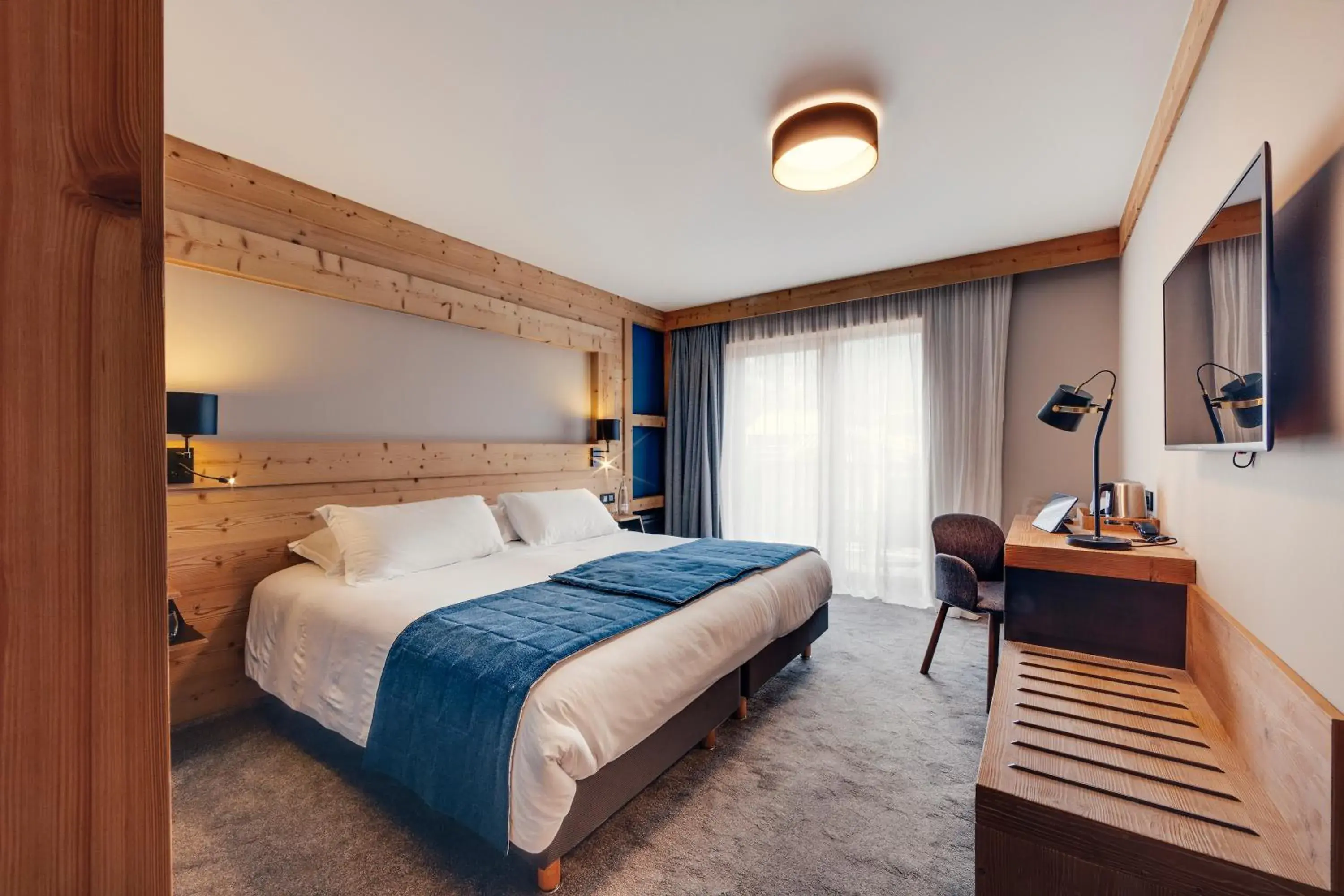 Comfort Double or Twin Room in Hôtel Avancher Comfort Double or Twin Room in Hôtel Avancher