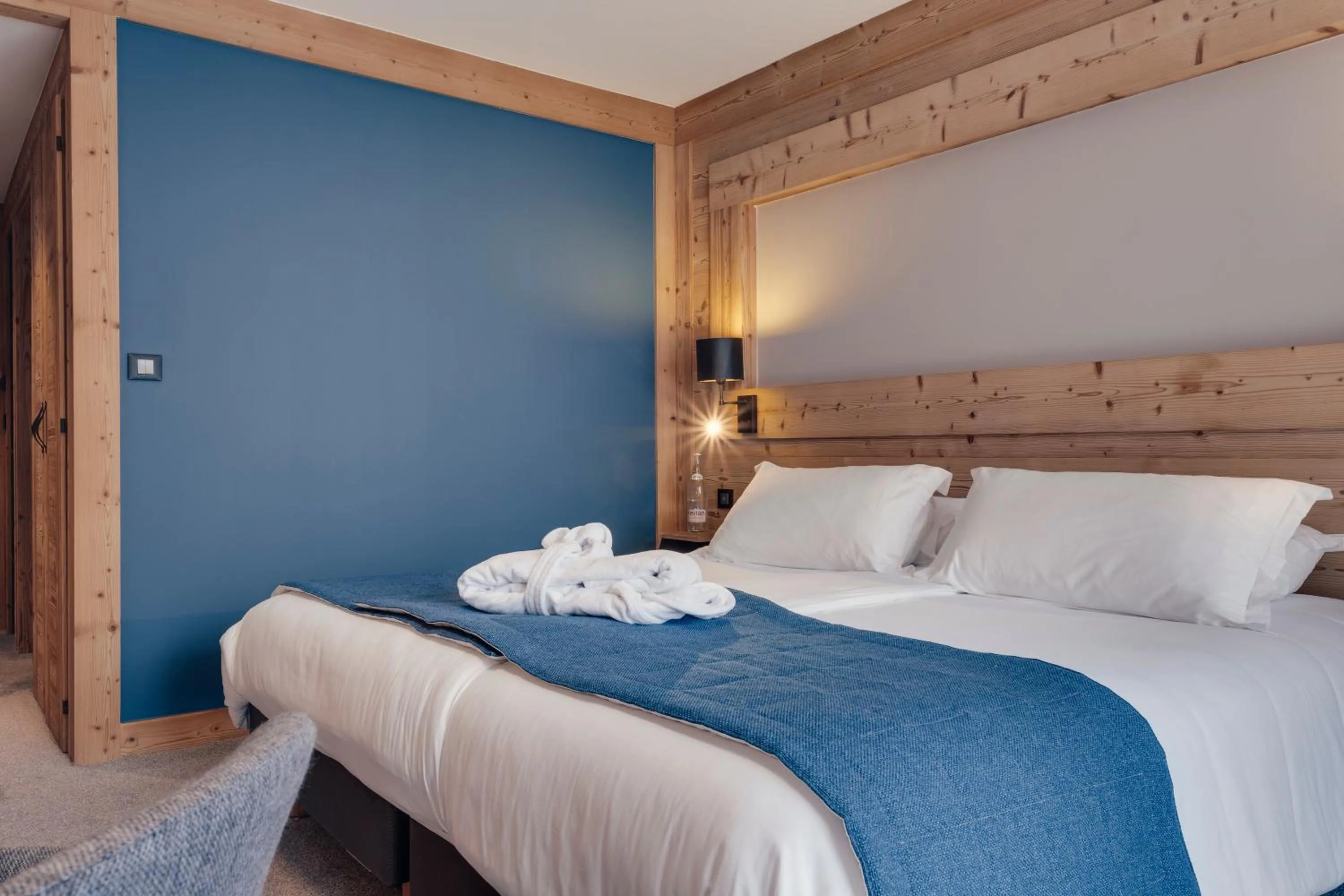 Bed in Hôtel Avancher