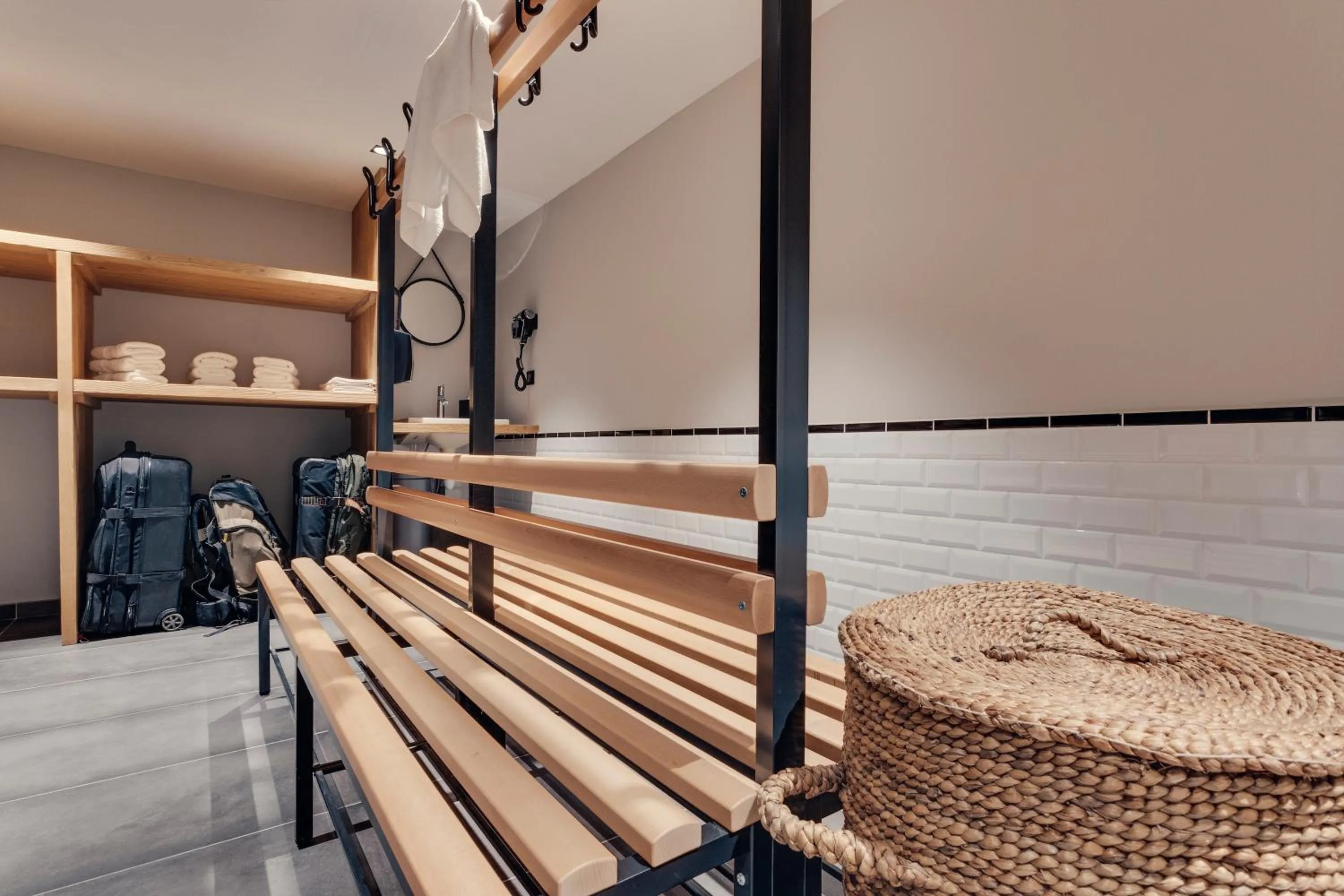 Area and facilities in Hôtel Avancher