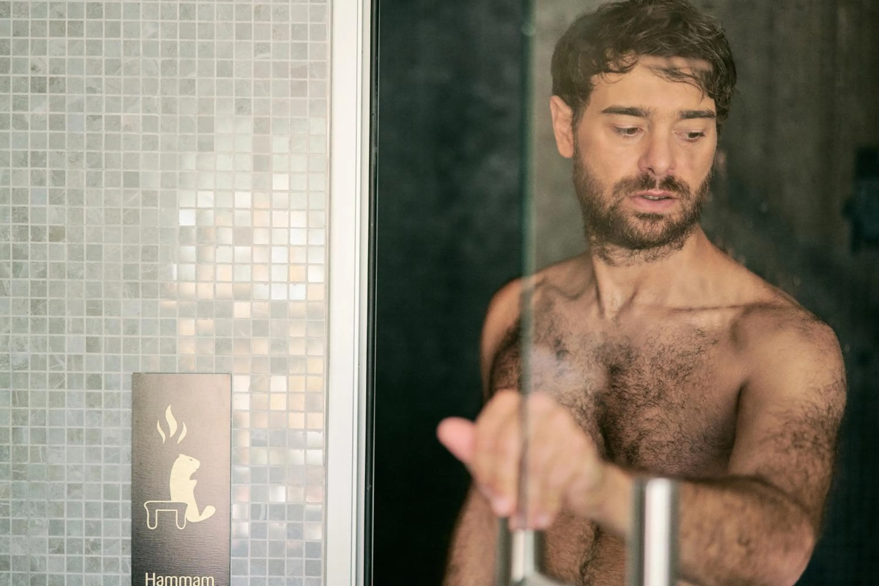 Spa and wellness centre/facilities in Hôtel Avancher