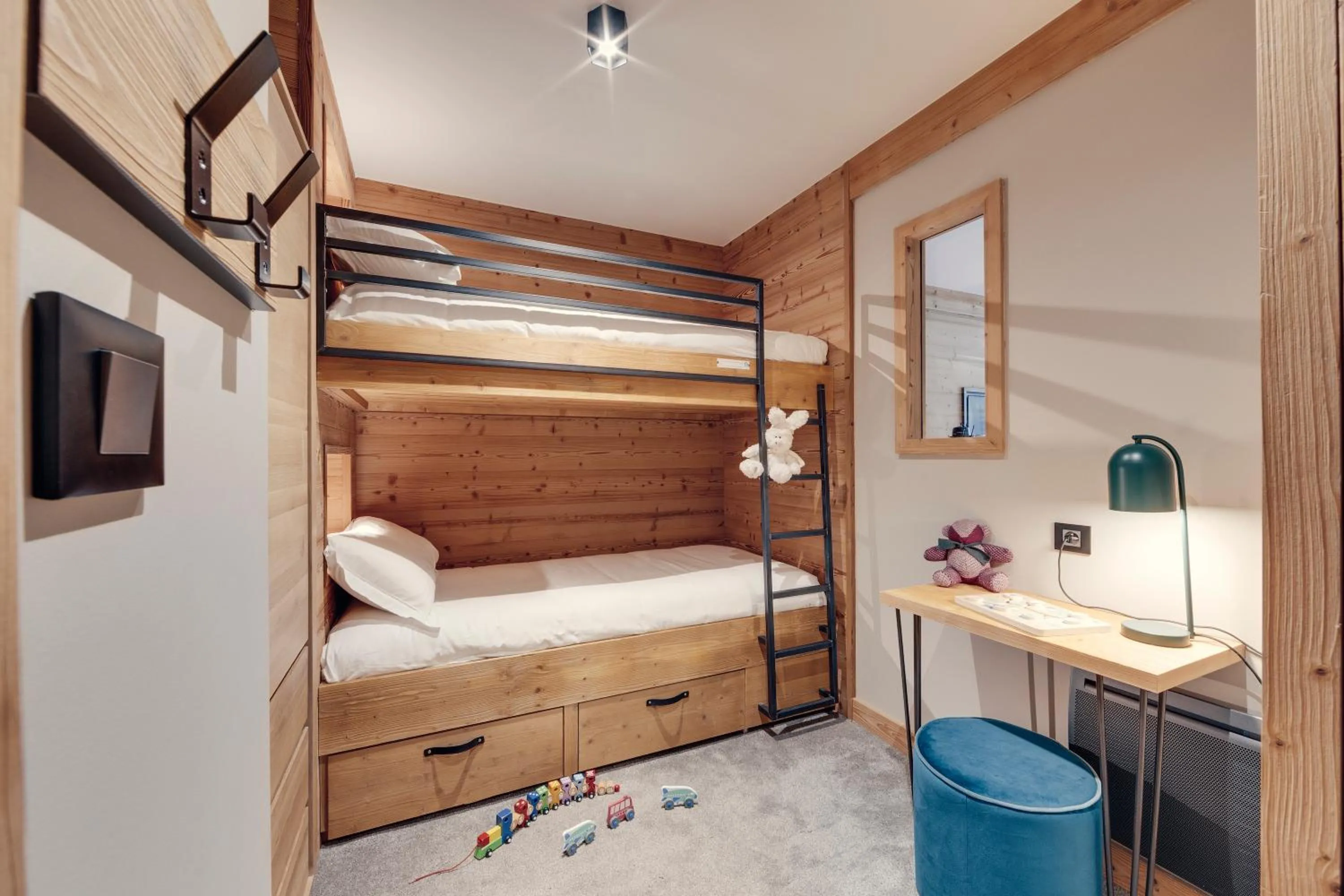 Bed in Hôtel Avancher