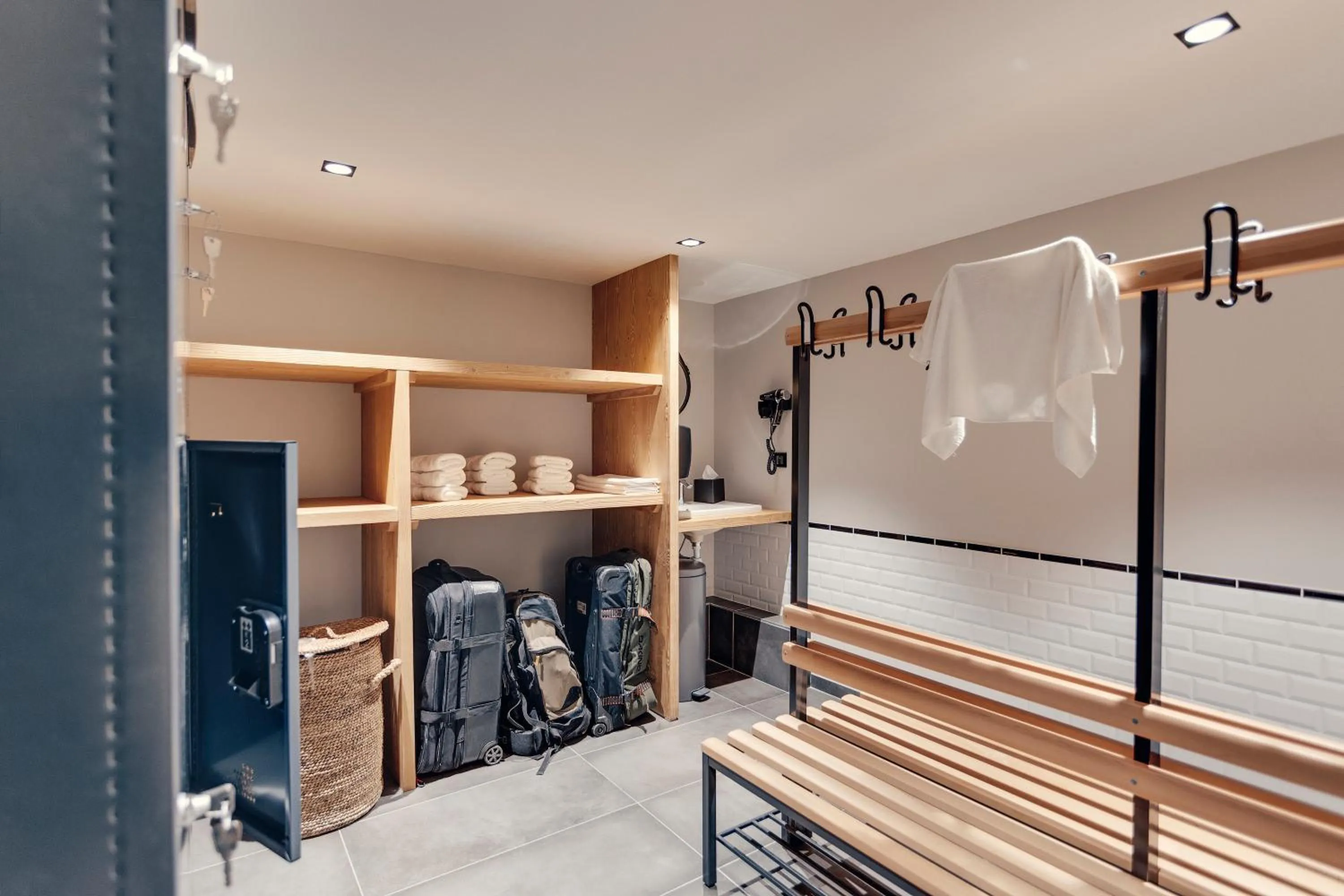 Area and facilities in Hôtel Avancher