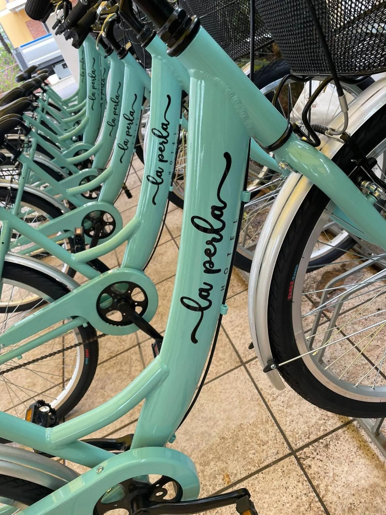 Cycling in Hotel La Perla