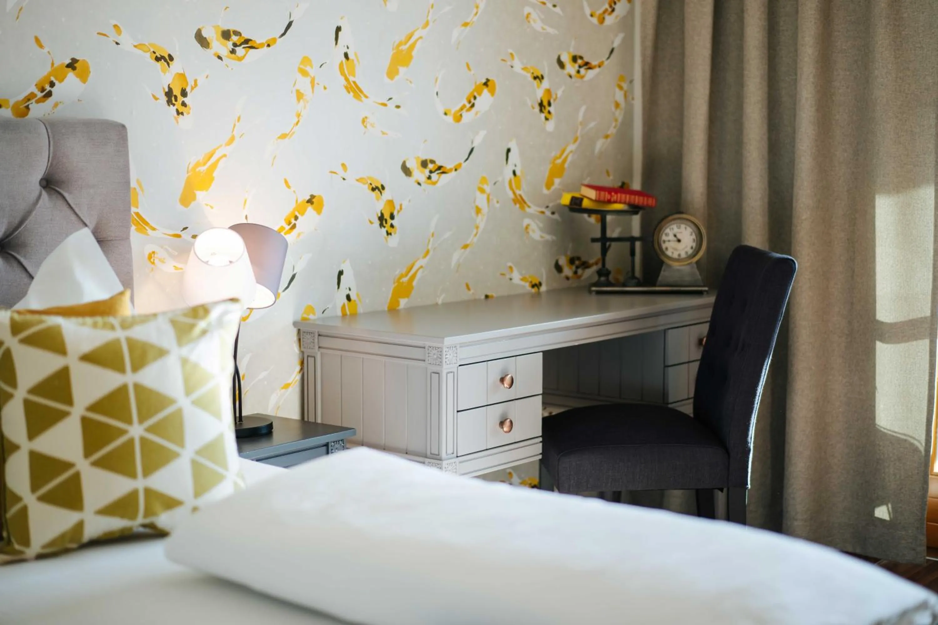 Photo of the whole room, Bed in Landhotel Lindenhof